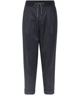 BRUNELLO CUCINELLI Повседневные брюки