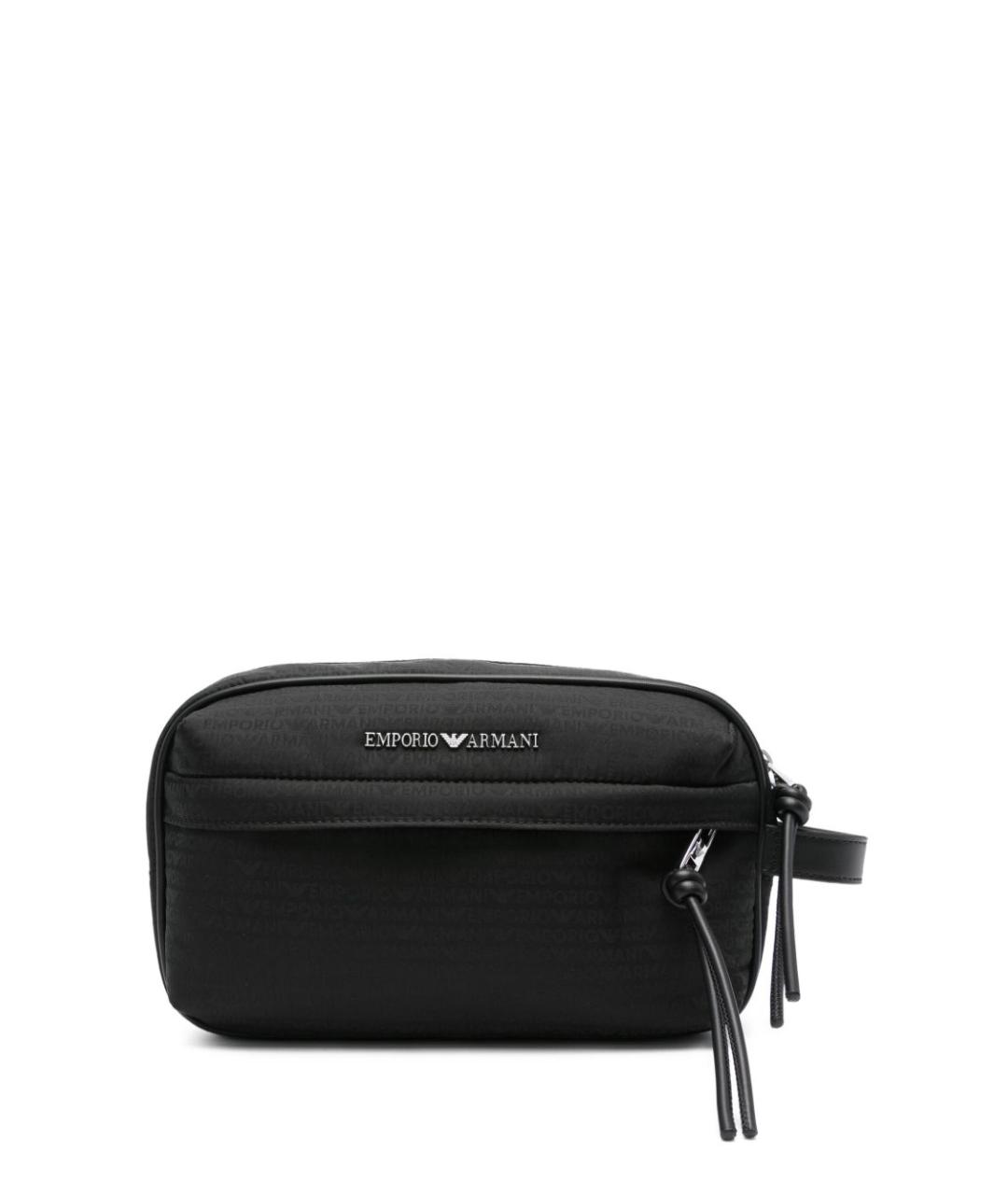 EMPORIO ARMANI Черный кошелек, фото 1