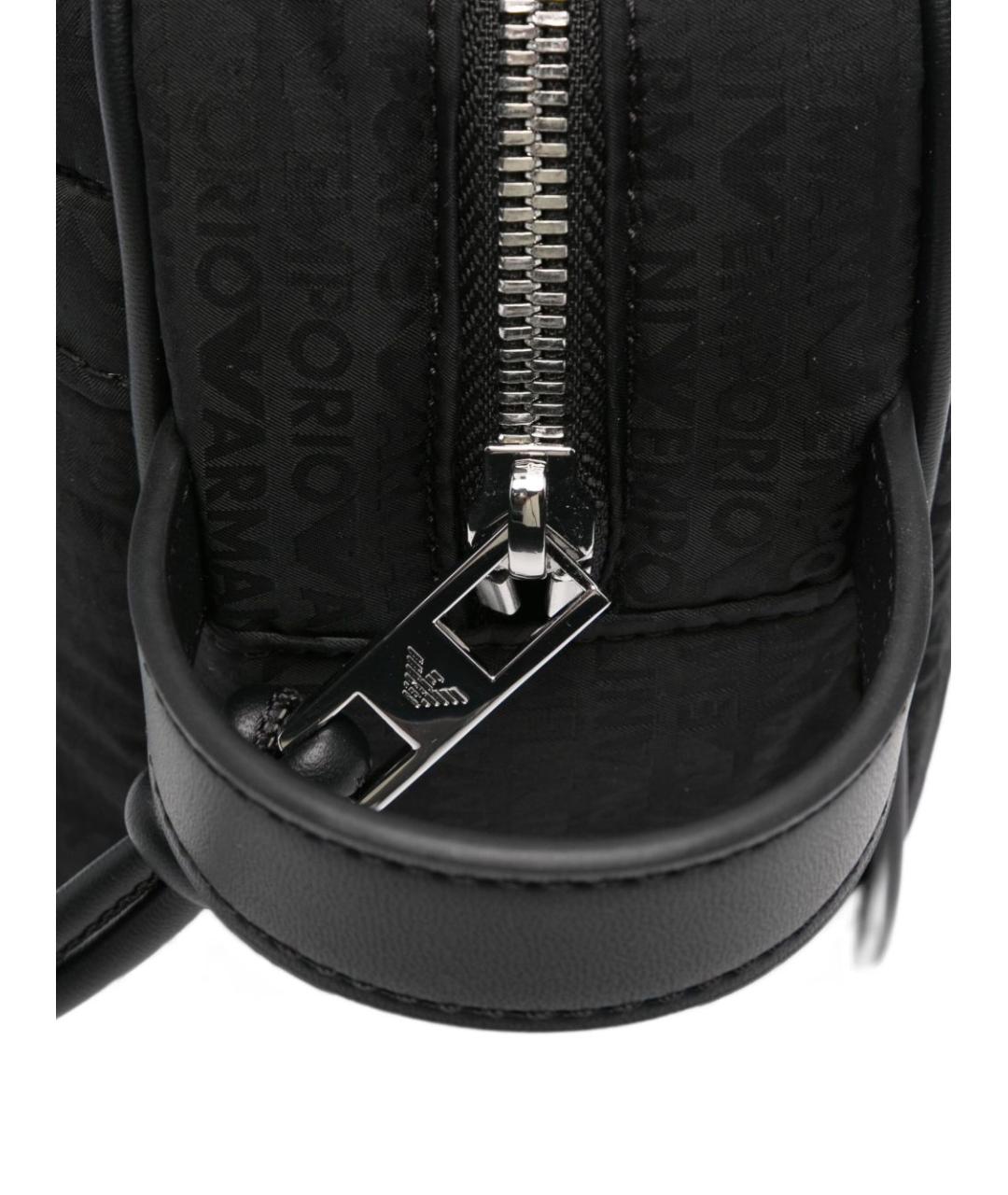 EMPORIO ARMANI Черный кошелек, фото 2