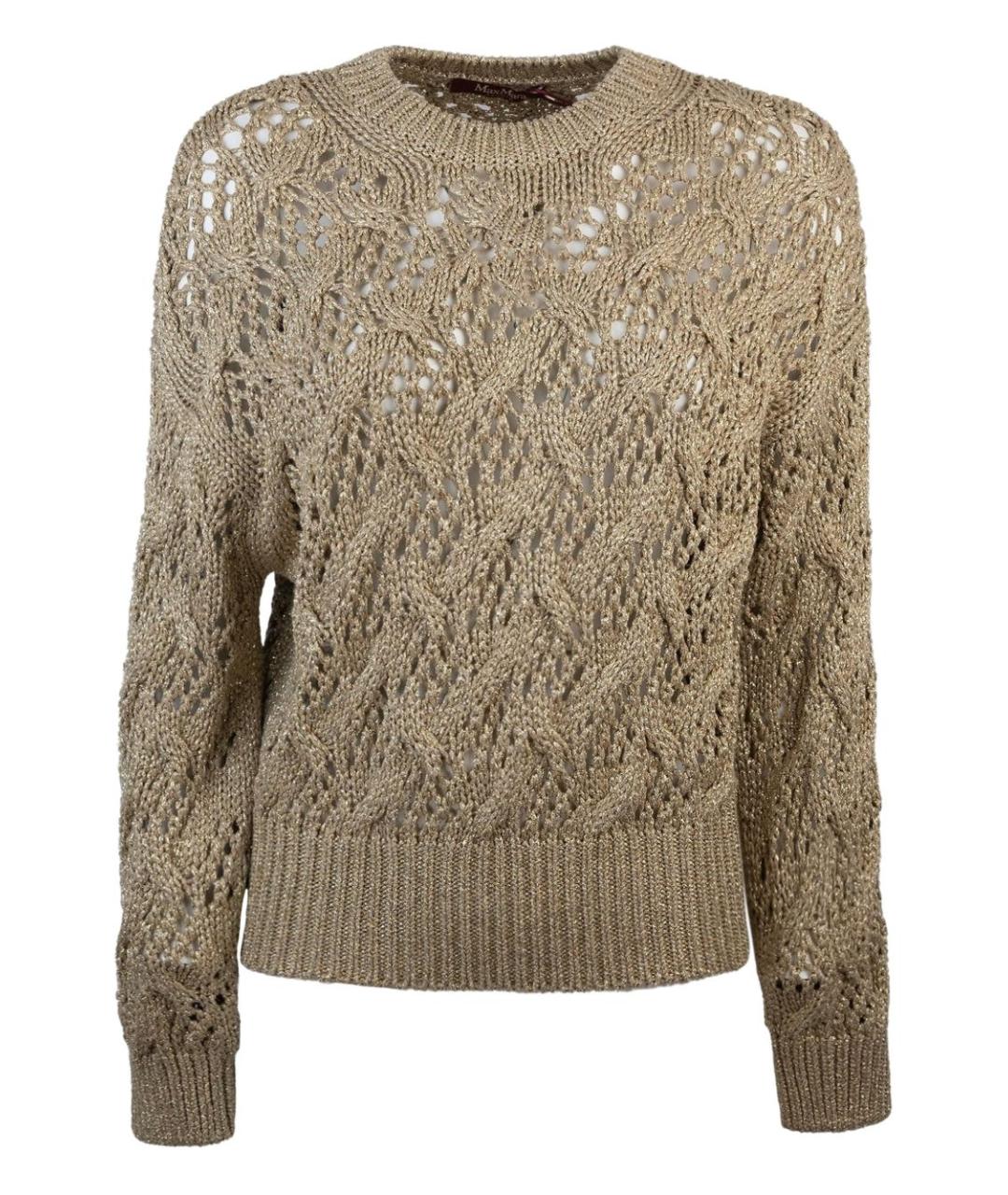 MAX MARA Бежевый джемпер / свитер, фото 1