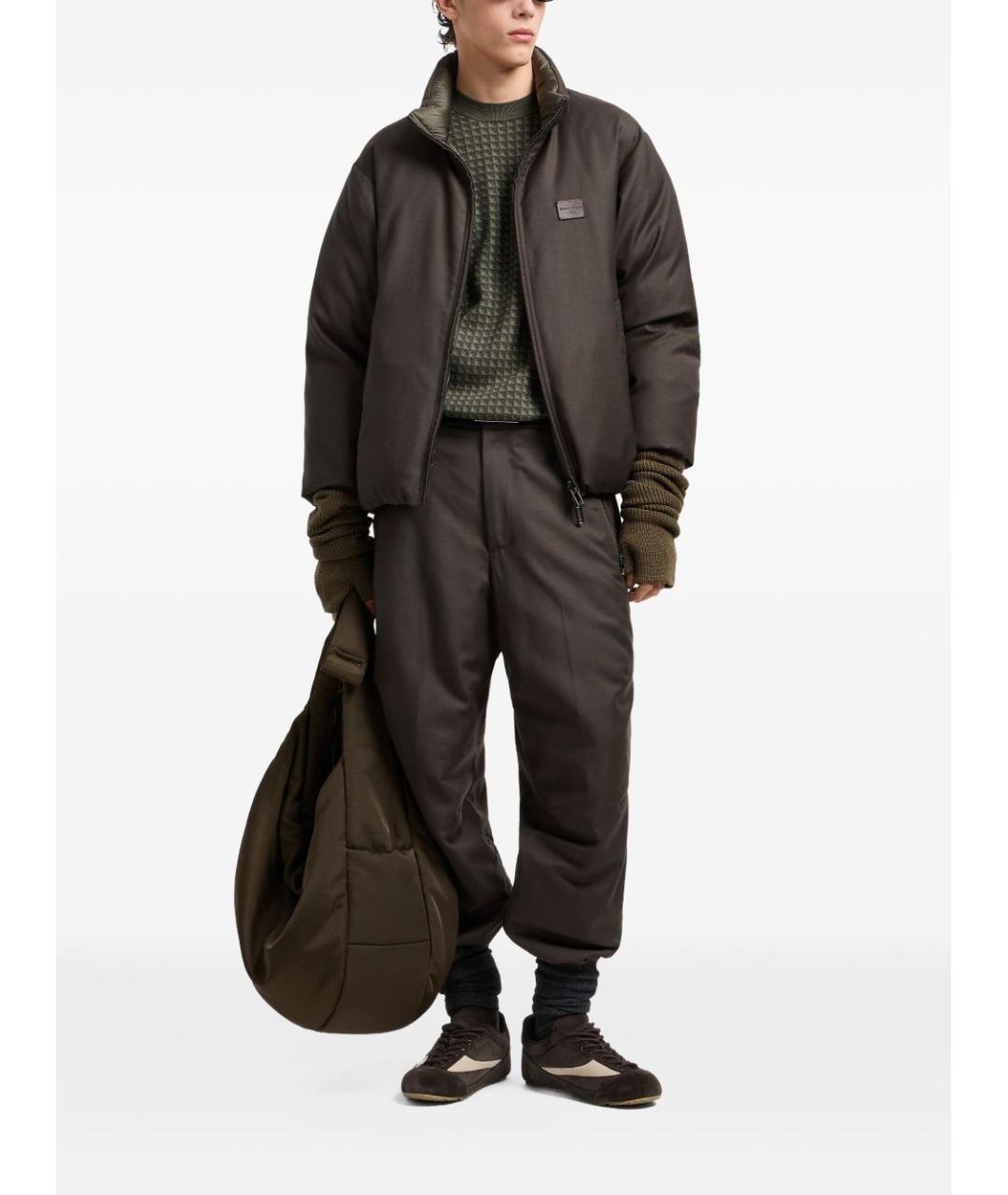 EMPORIO ARMANI Мульти вискозный пуховик, фото 4