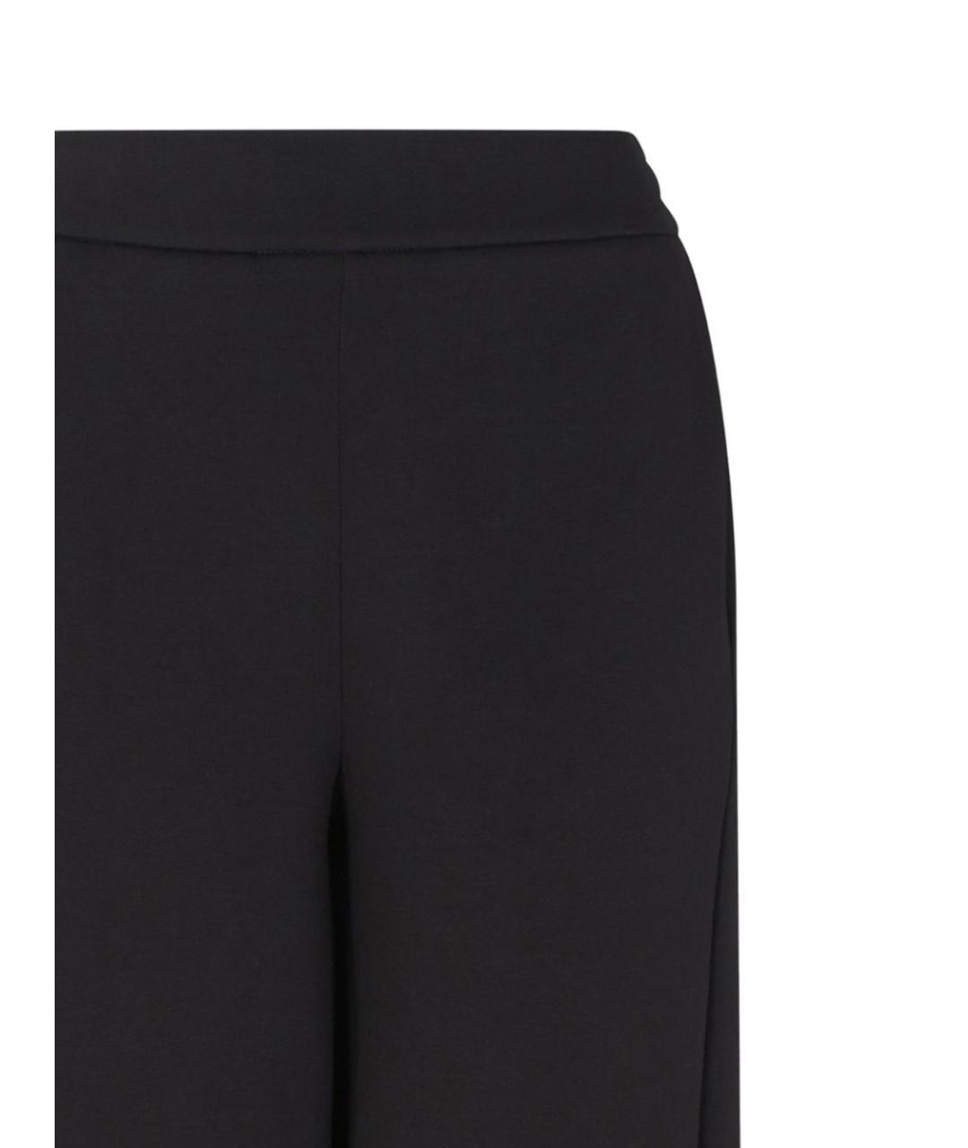 EMPORIO ARMANI Черные прямые брюки, фото 2