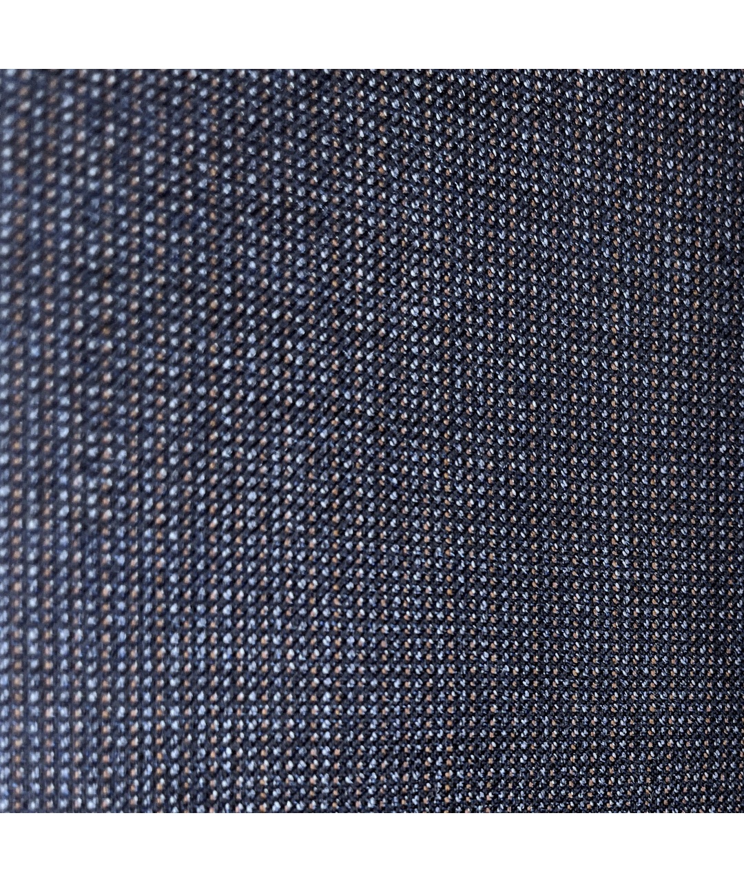 PAL ZILERI Темно-синие шерстяные классические брюки, фото 6