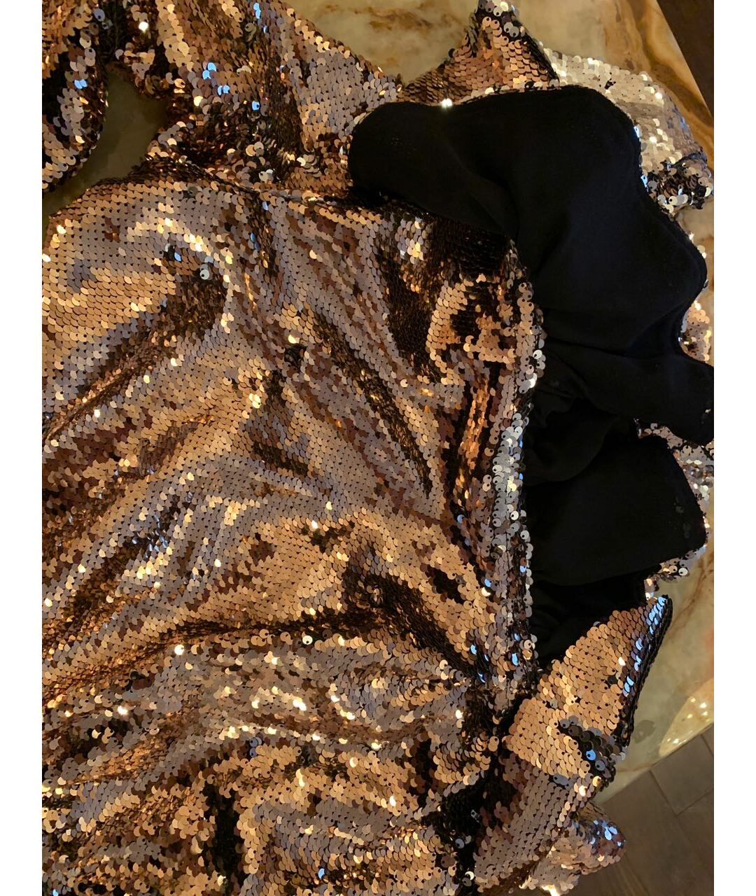 AMEN Серебряное полиамидовое коктейльное платье, фото 2