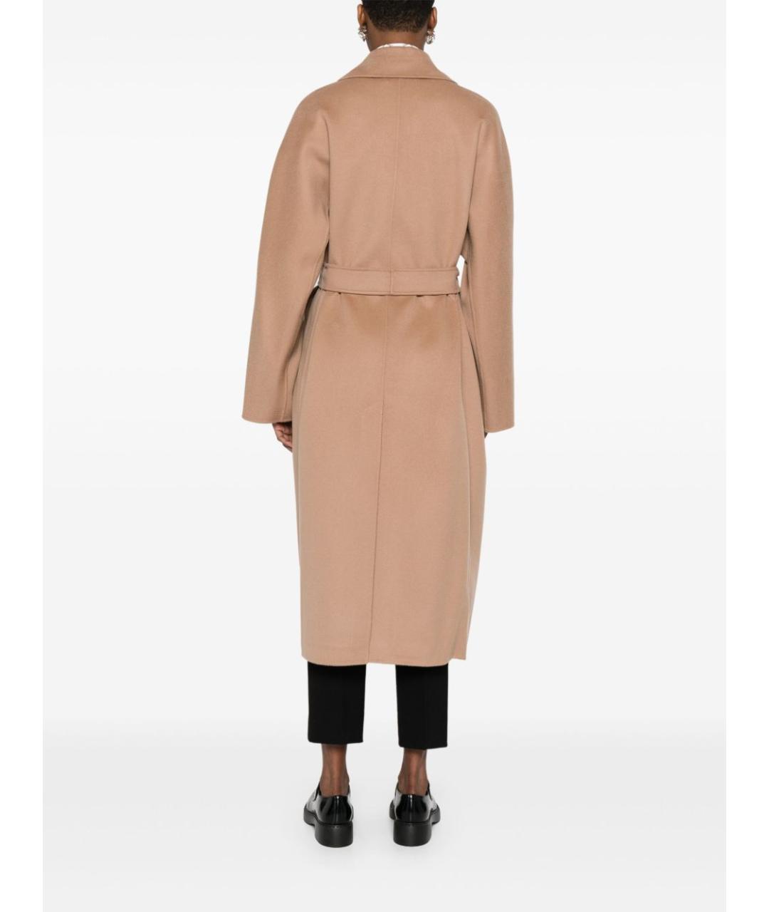 'S MAX MARA Бежевое пальто, фото 5