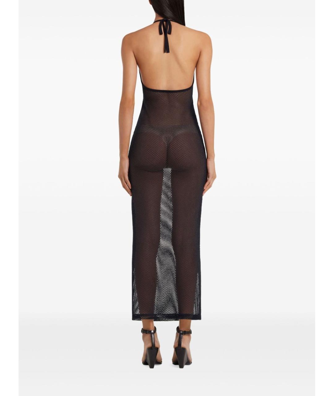 COURREGES Черное платье, фото 4