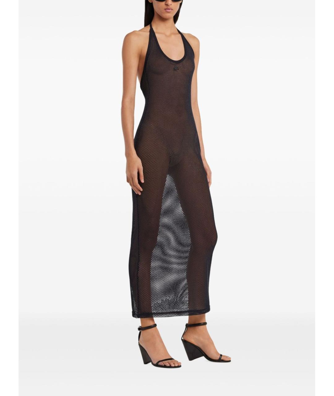 COURREGES Черное платье, фото 2