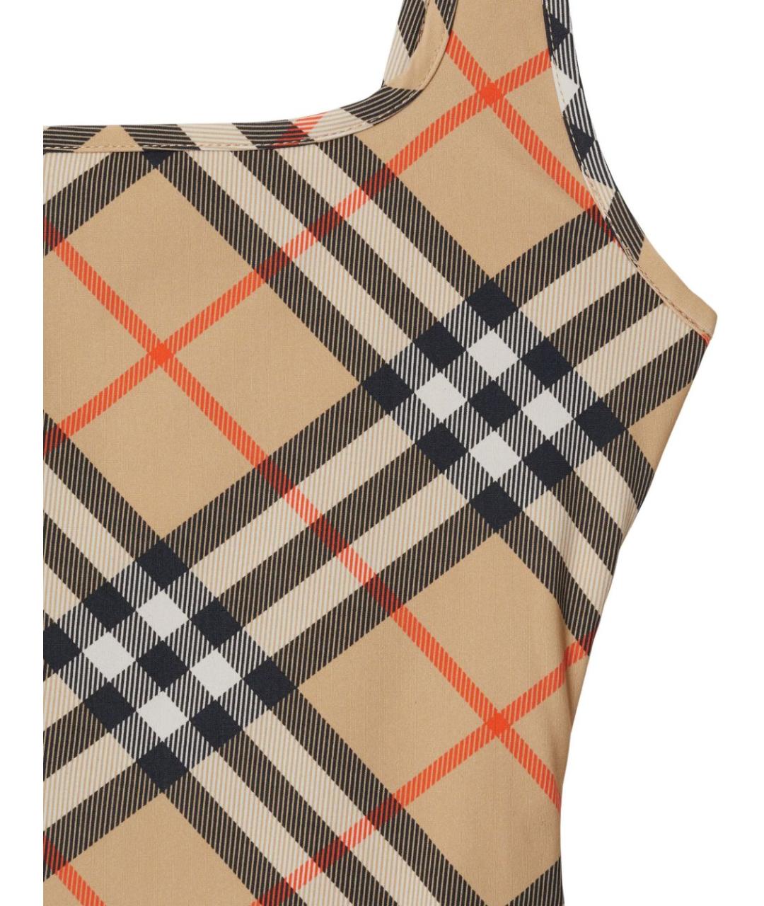 BURBERRY Бежевый купальник, фото 5