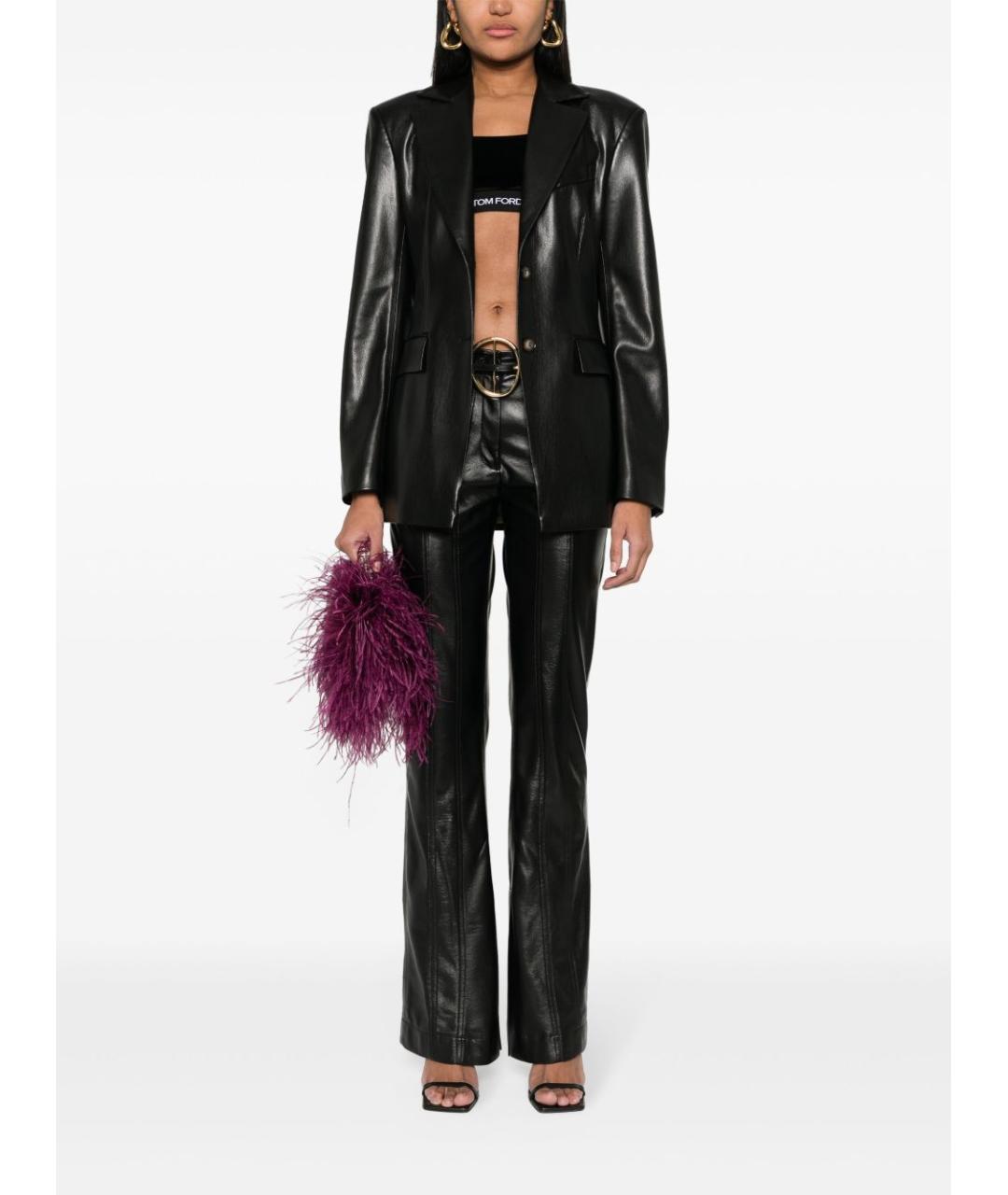TOM FORD Черная майка, фото 2