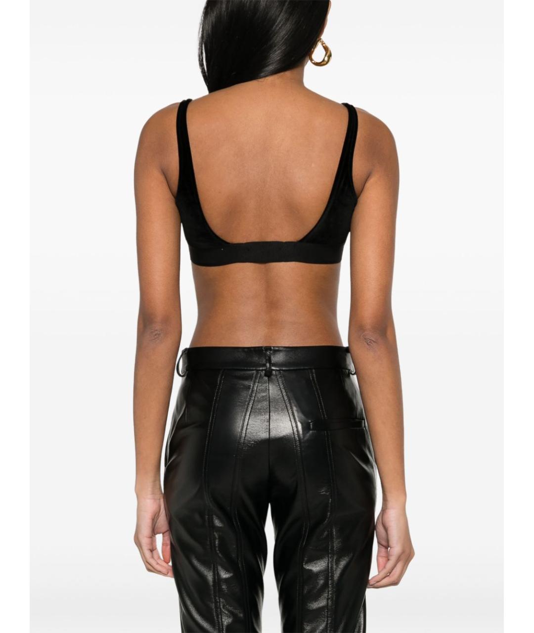 TOM FORD Черная майка, фото 4