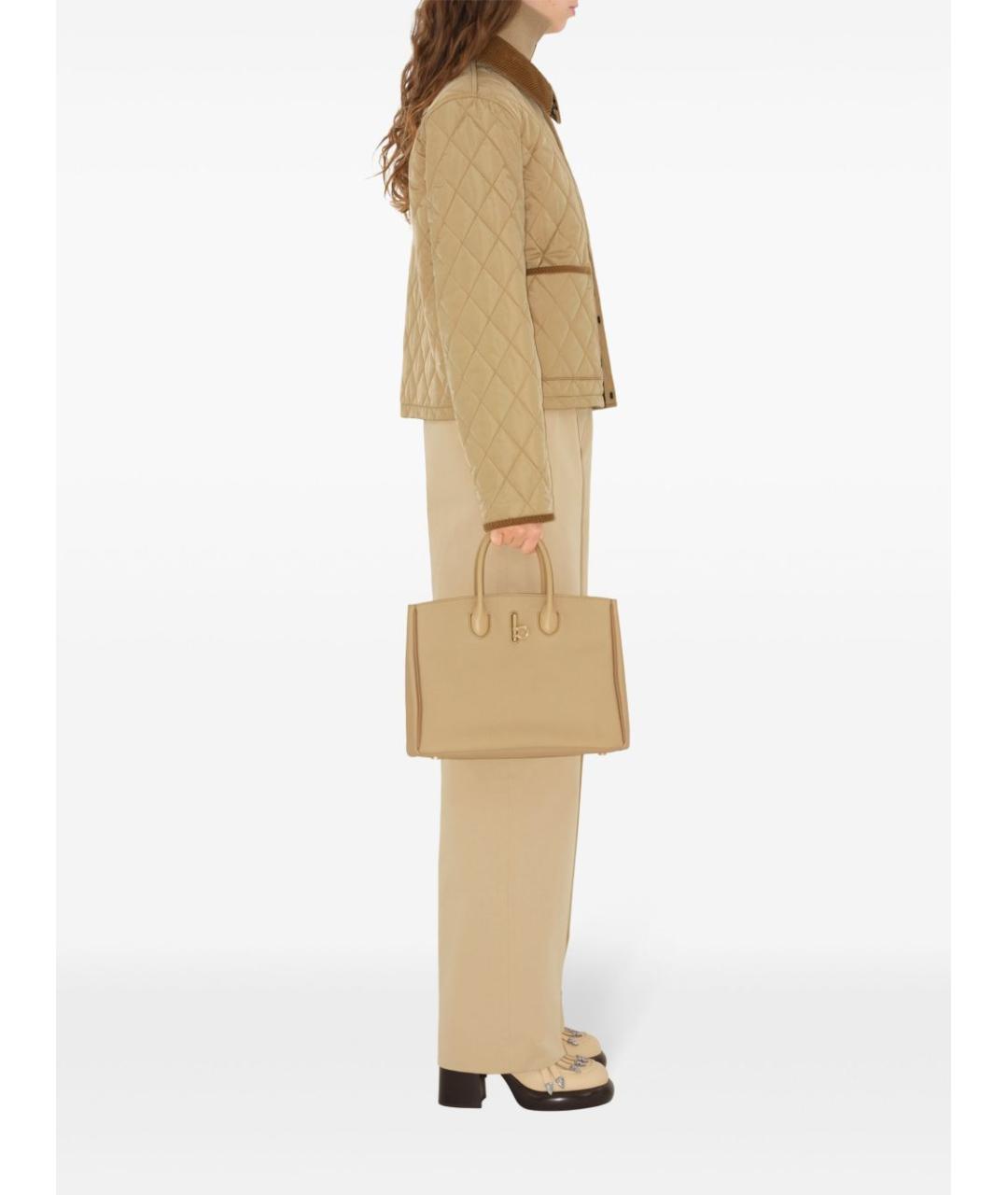 BURBERRY Бежевая куртка, фото 3