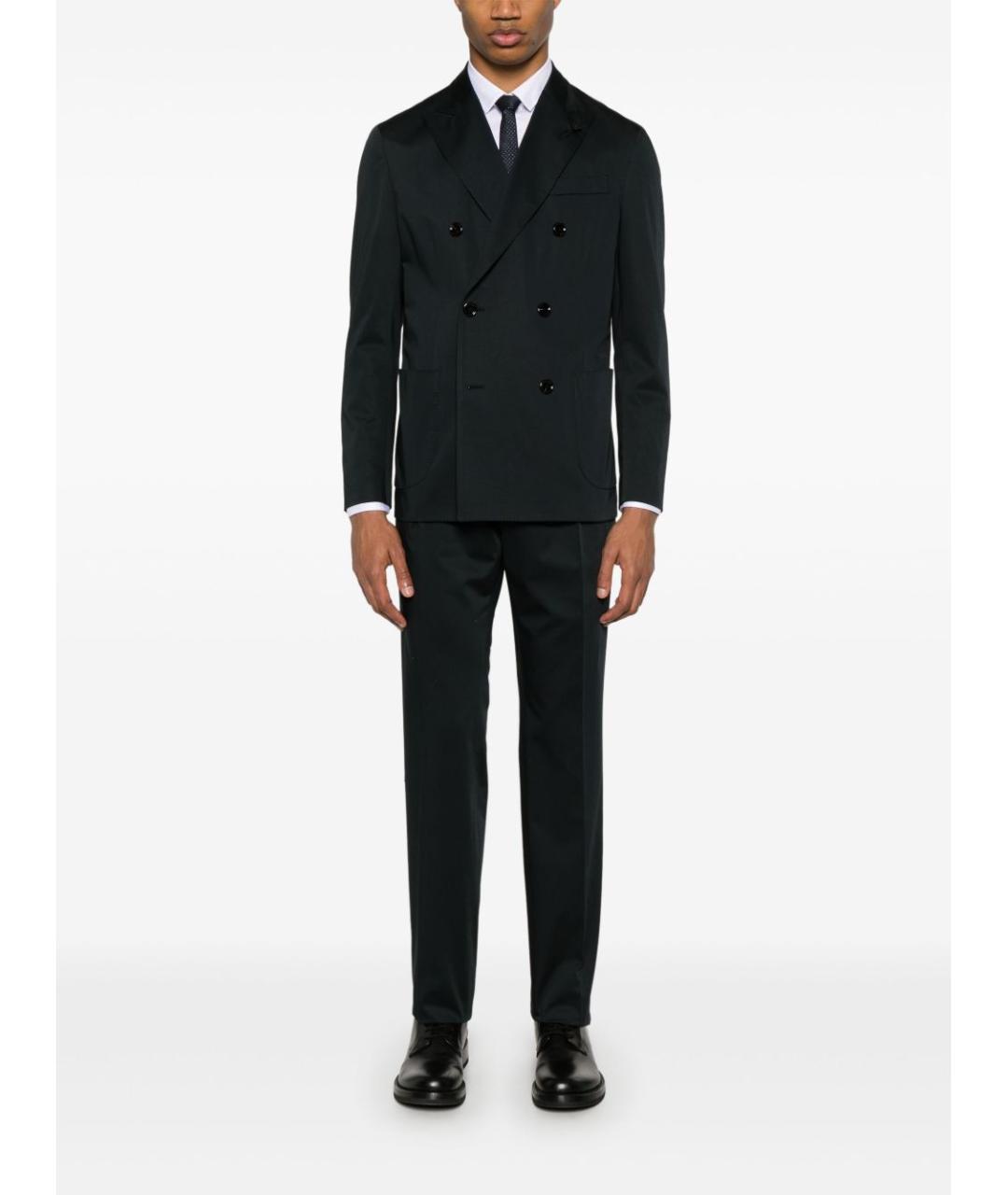 EMPORIO ARMANI Белая хлопковая кэжуал рубашка, фото 3