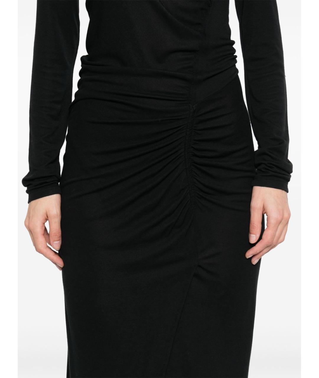 ISABEL MARANT ETOILE Черное платье, фото 3