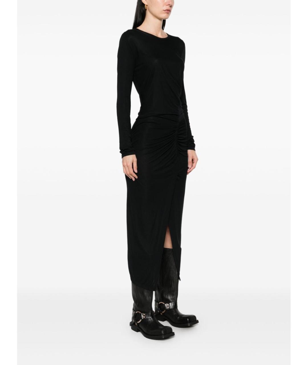 ISABEL MARANT ETOILE Черное платье, фото 2