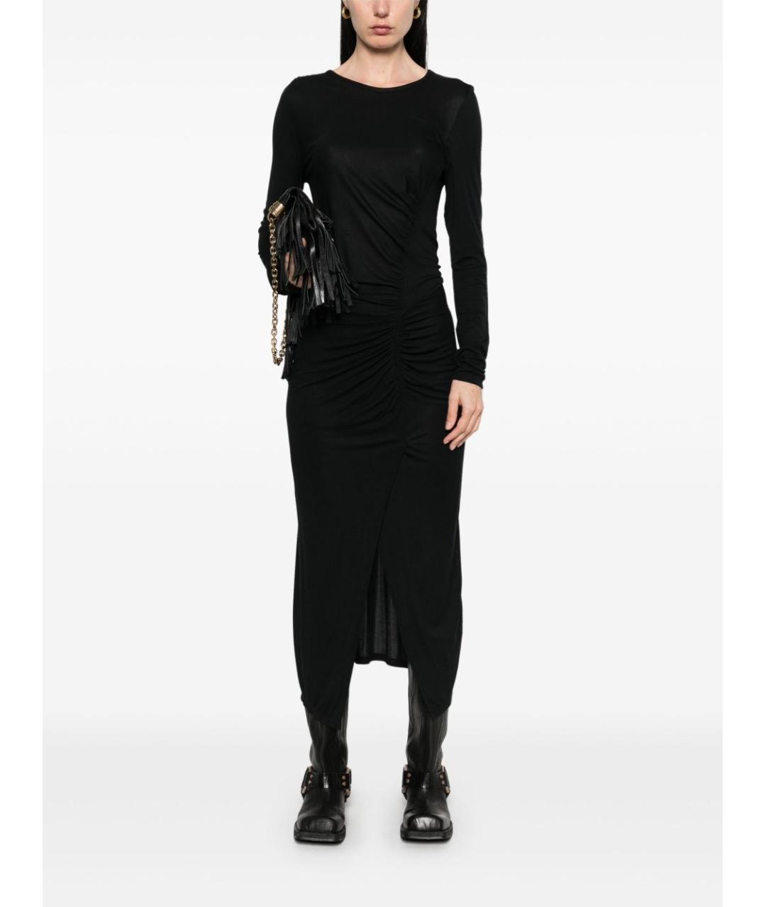 ISABEL MARANT ETOILE Черное платье, фото 4