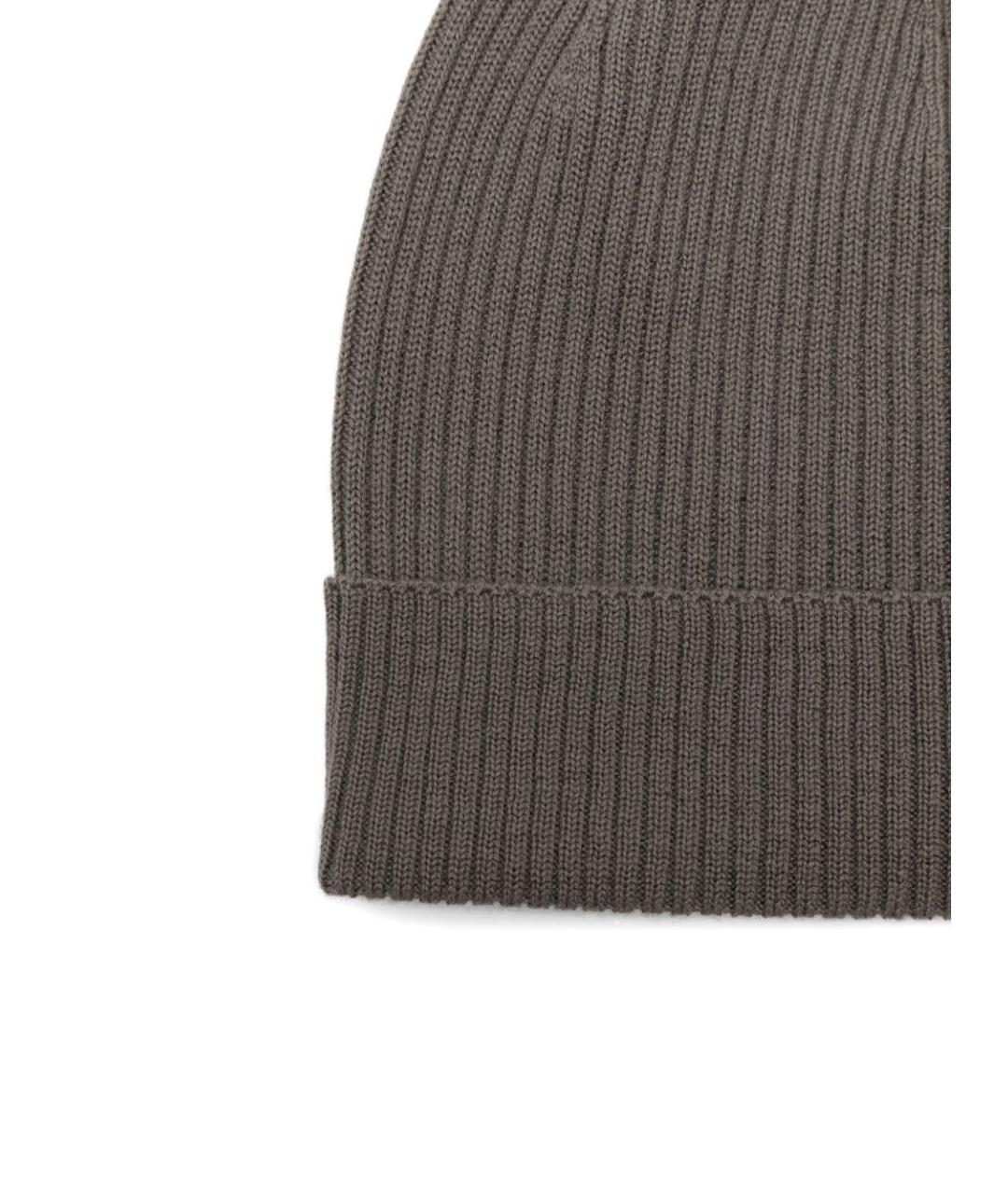 RICK OWENS Серая шапка, фото 3