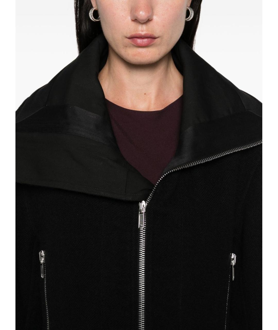RICK OWENS Черная куртка, фото 3