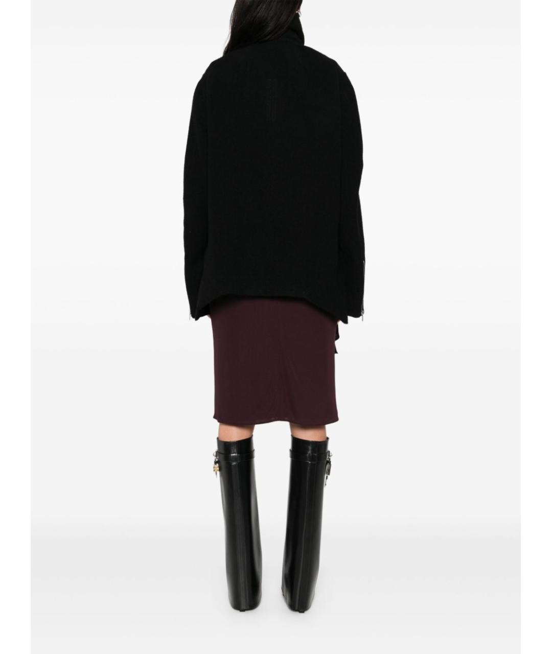 RICK OWENS Черная куртка, фото 4