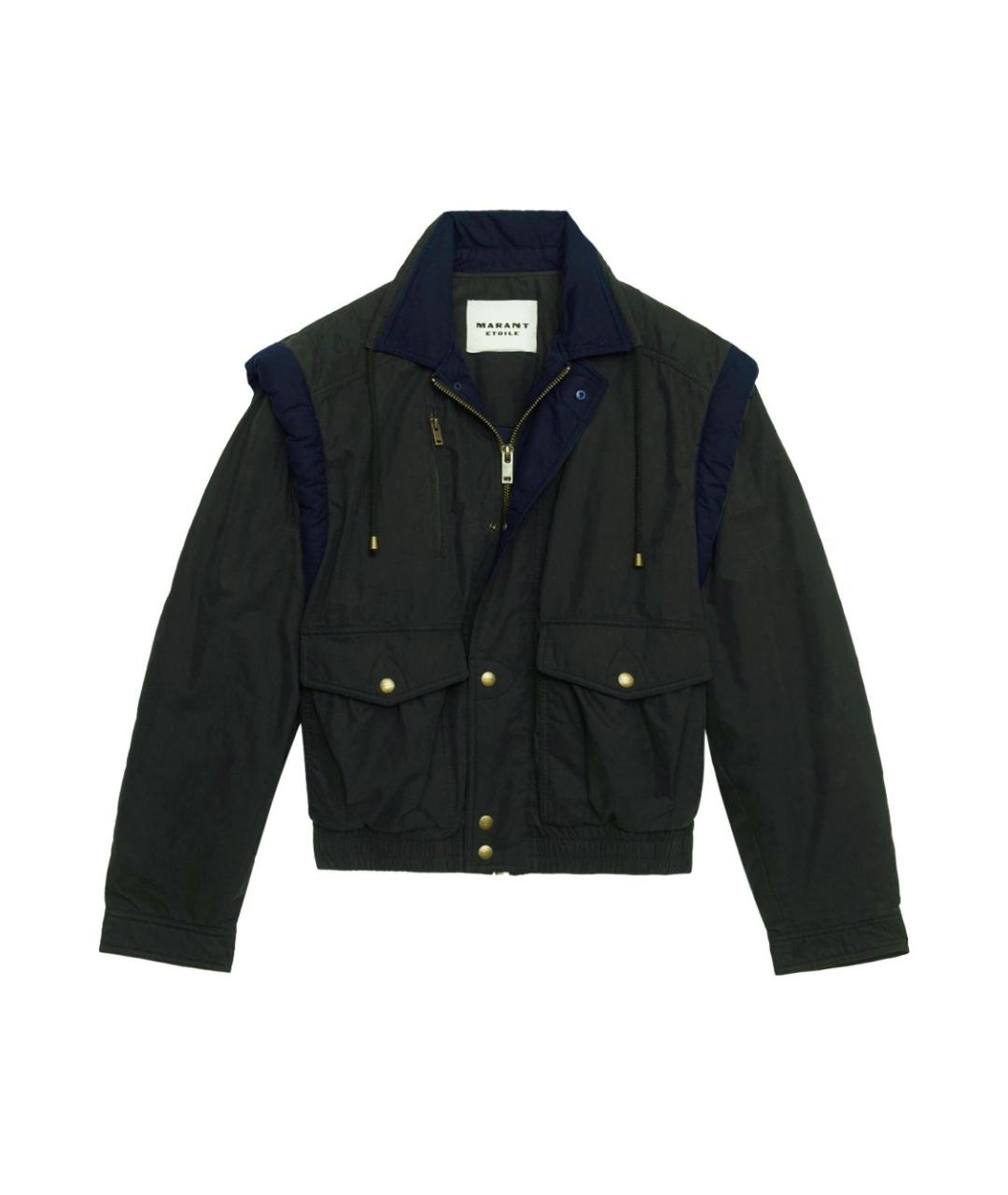 ISABEL MARANT ETOILE Черное пальто, фото 1