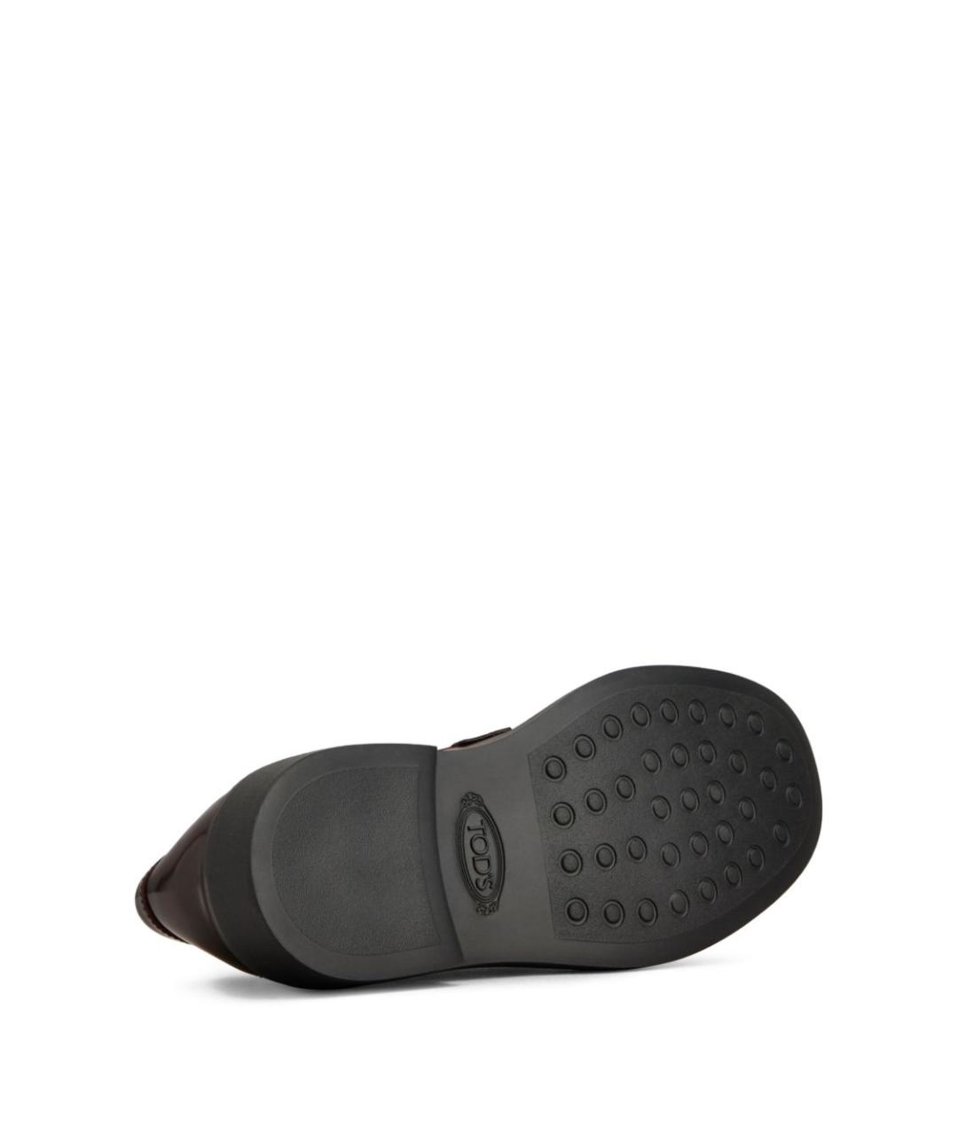 TOD'S Кожаные ботинки, фото 5