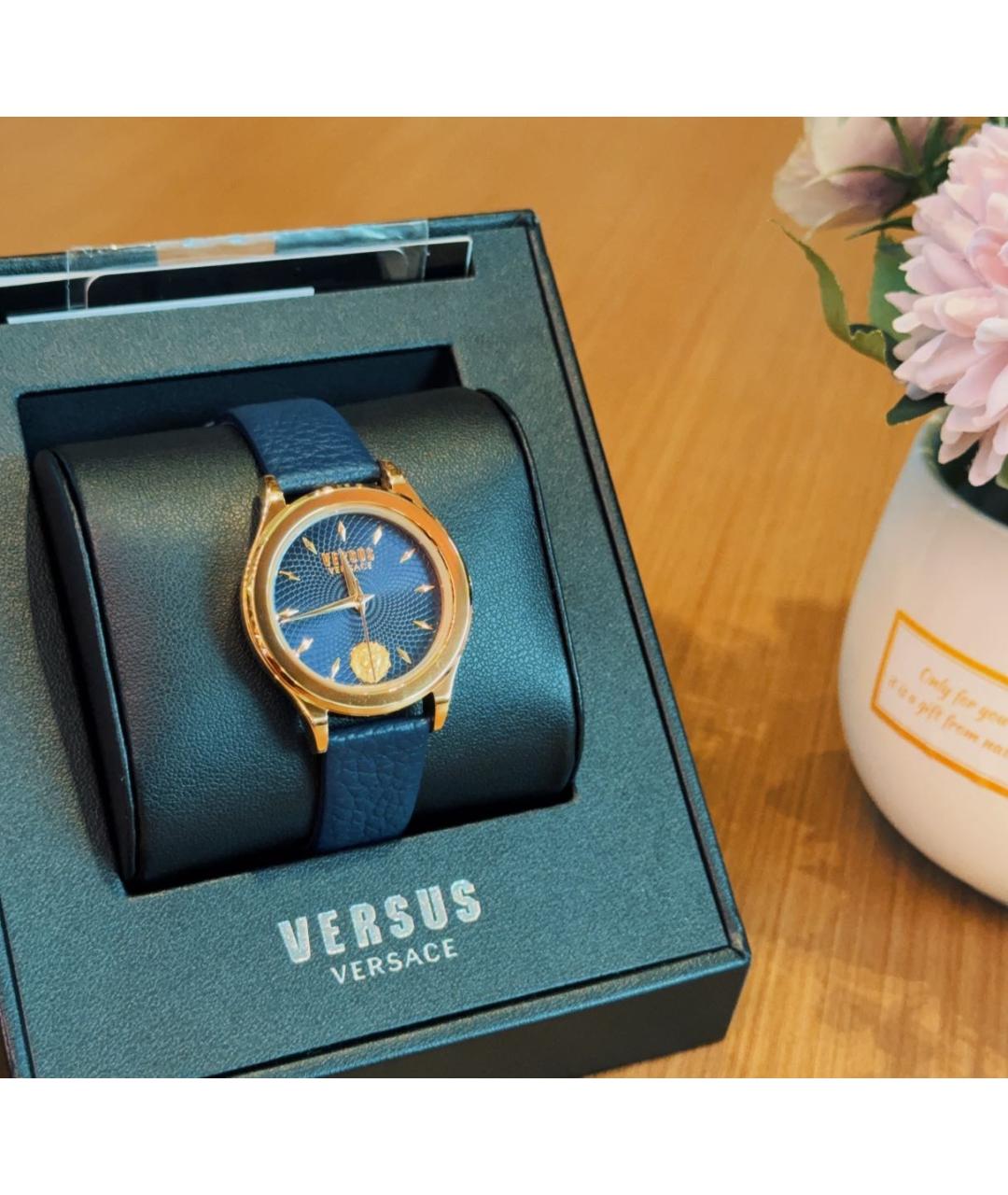 VERSUS VERSACE Синие часы, фото 2