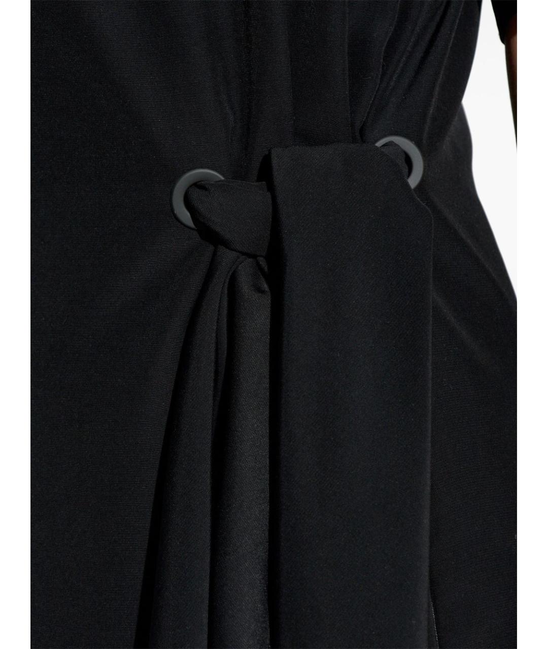 EMPORIO ARMANI Черное платье, фото 3