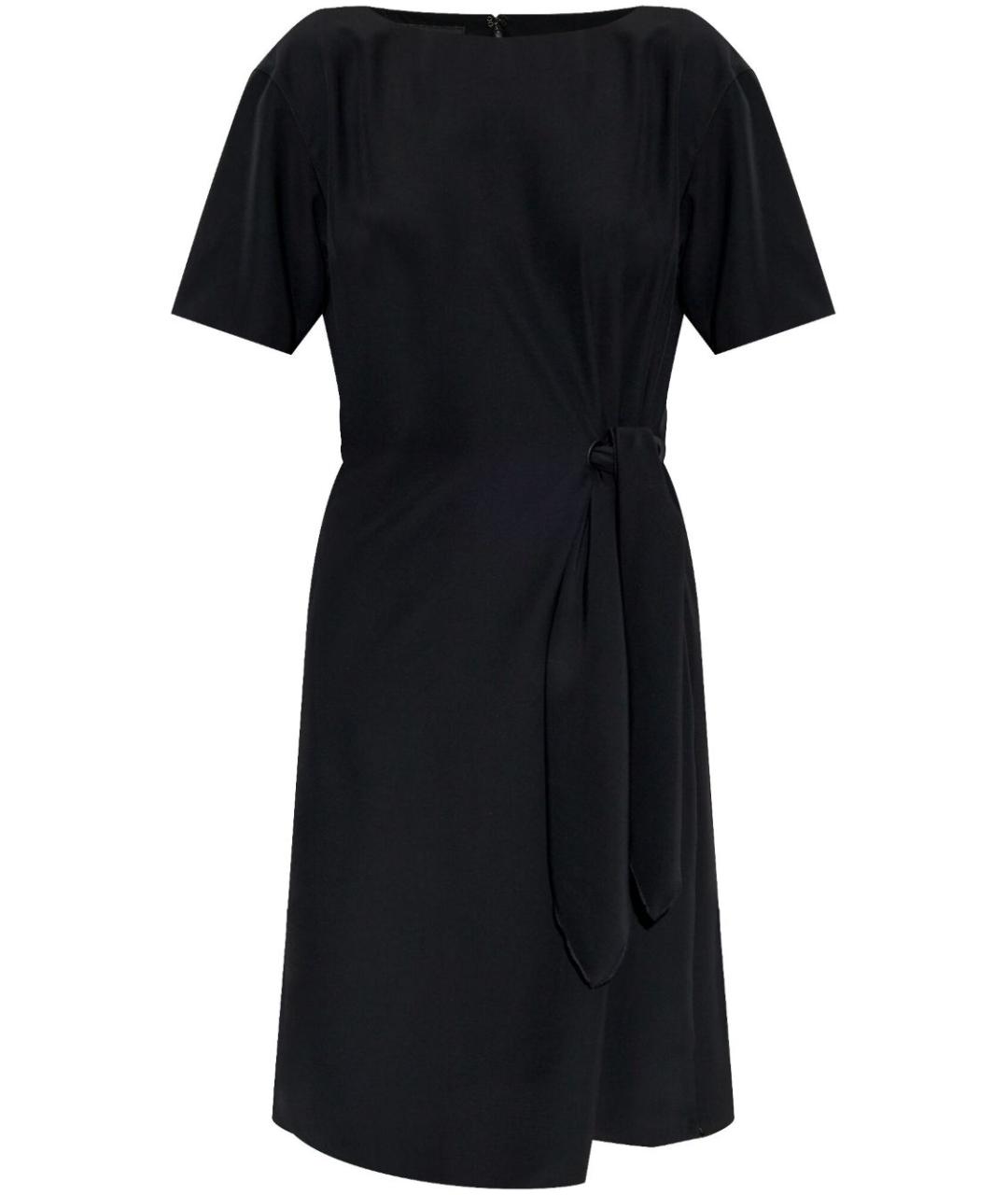 EMPORIO ARMANI Черное платье, фото 1