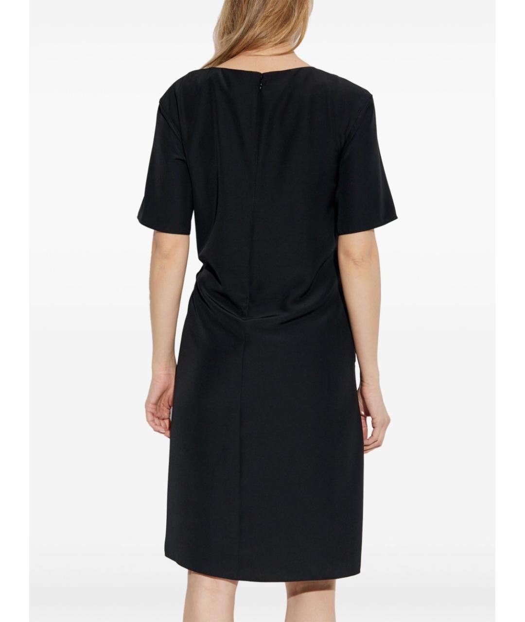 EMPORIO ARMANI Черное платье, фото 4