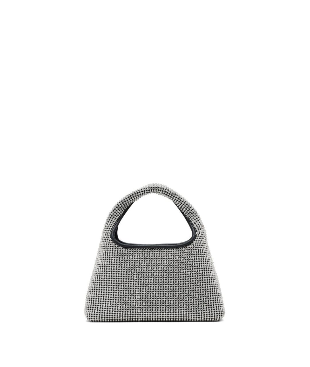 MARC JACOBS Серебряная сумка с короткими ручками, фото 4