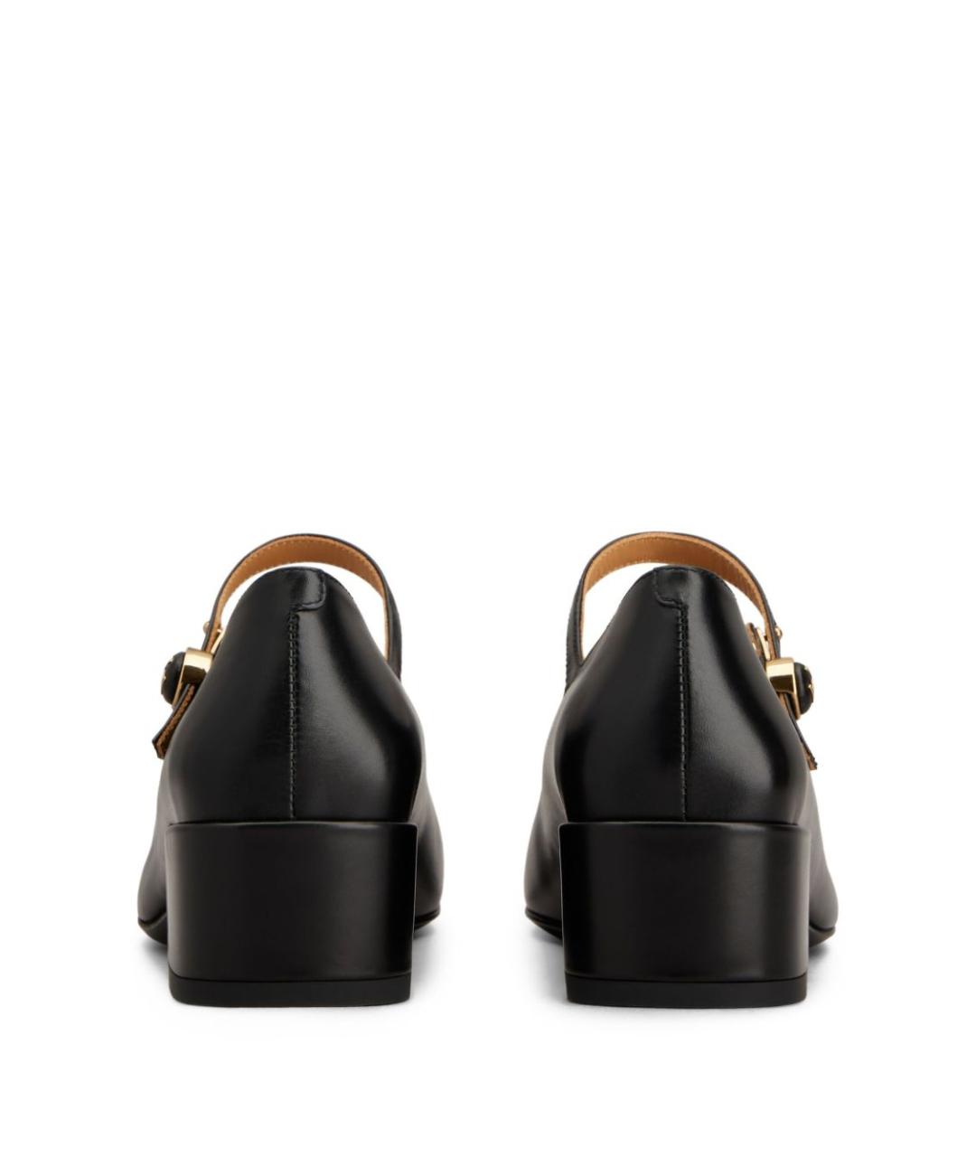 TOD'S Черные кожаные туфли, фото 3