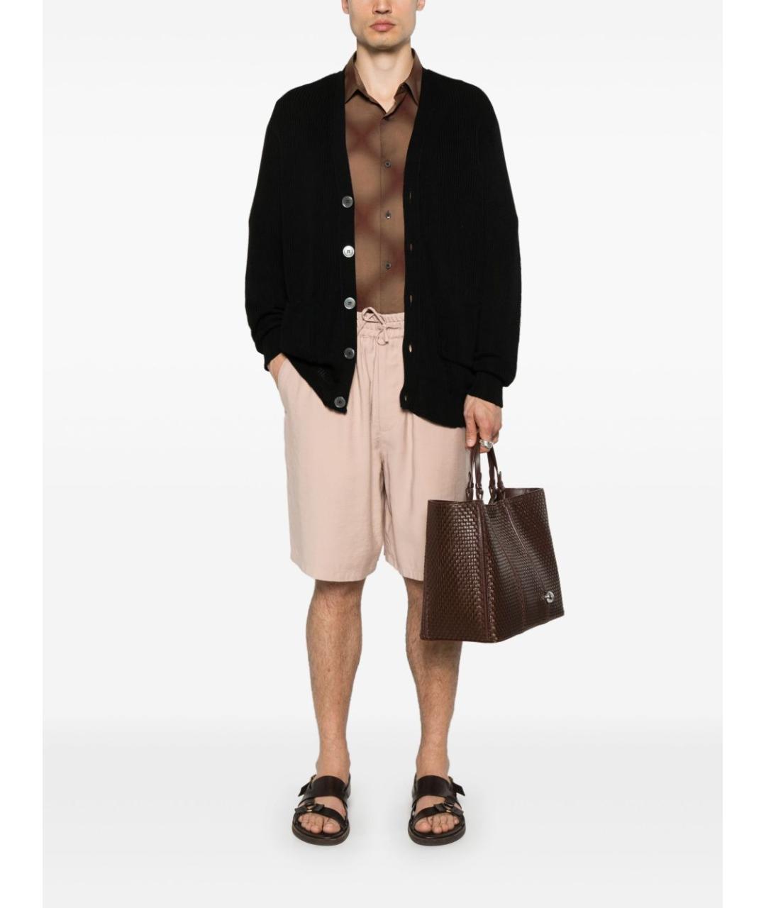 EMPORIO ARMANI Бежевые шорты, фото 5