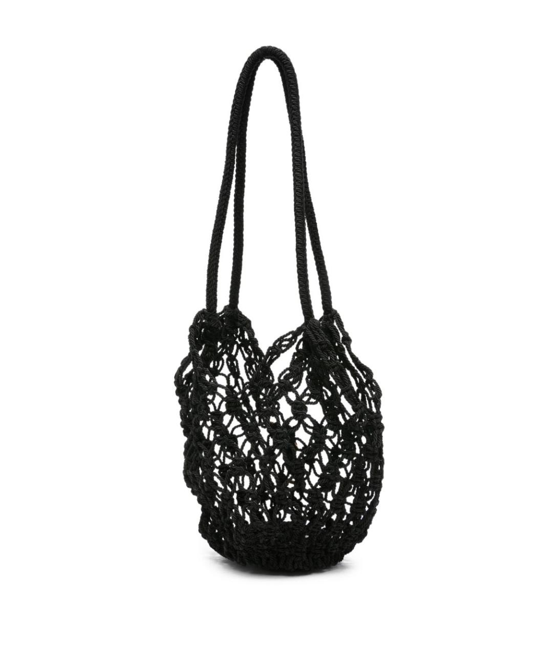 SAINT LAURENT Черная сумка тоут, фото 5