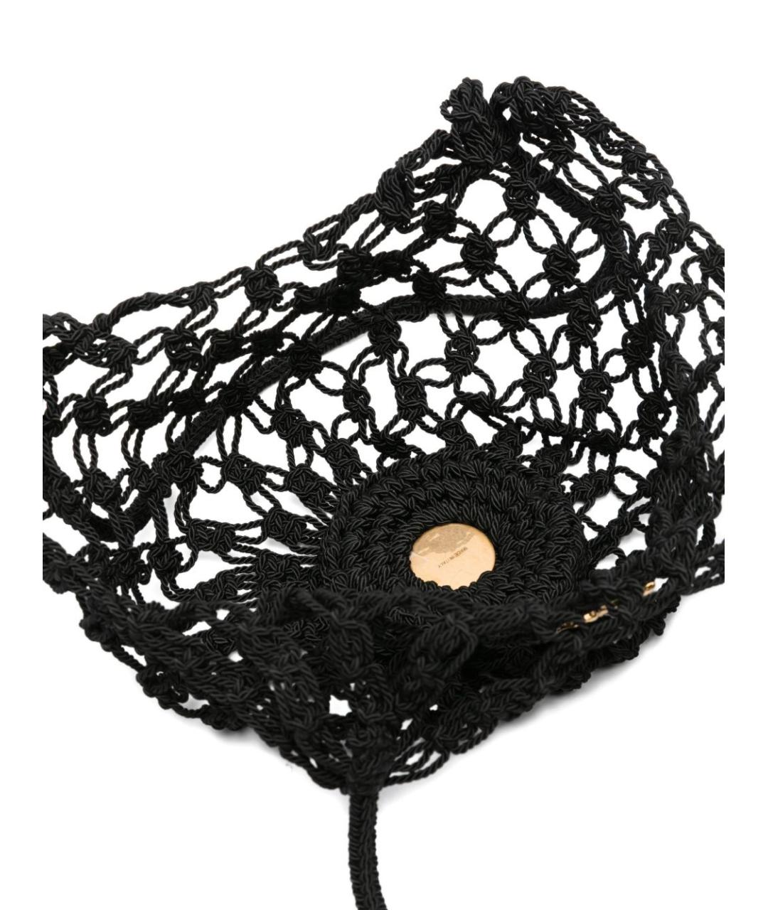 SAINT LAURENT Черная сумка тоут, фото 3