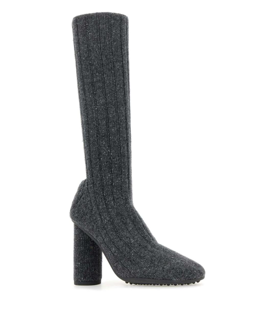 BOTTEGA VENETA Серые текстильные сапоги, фото 4