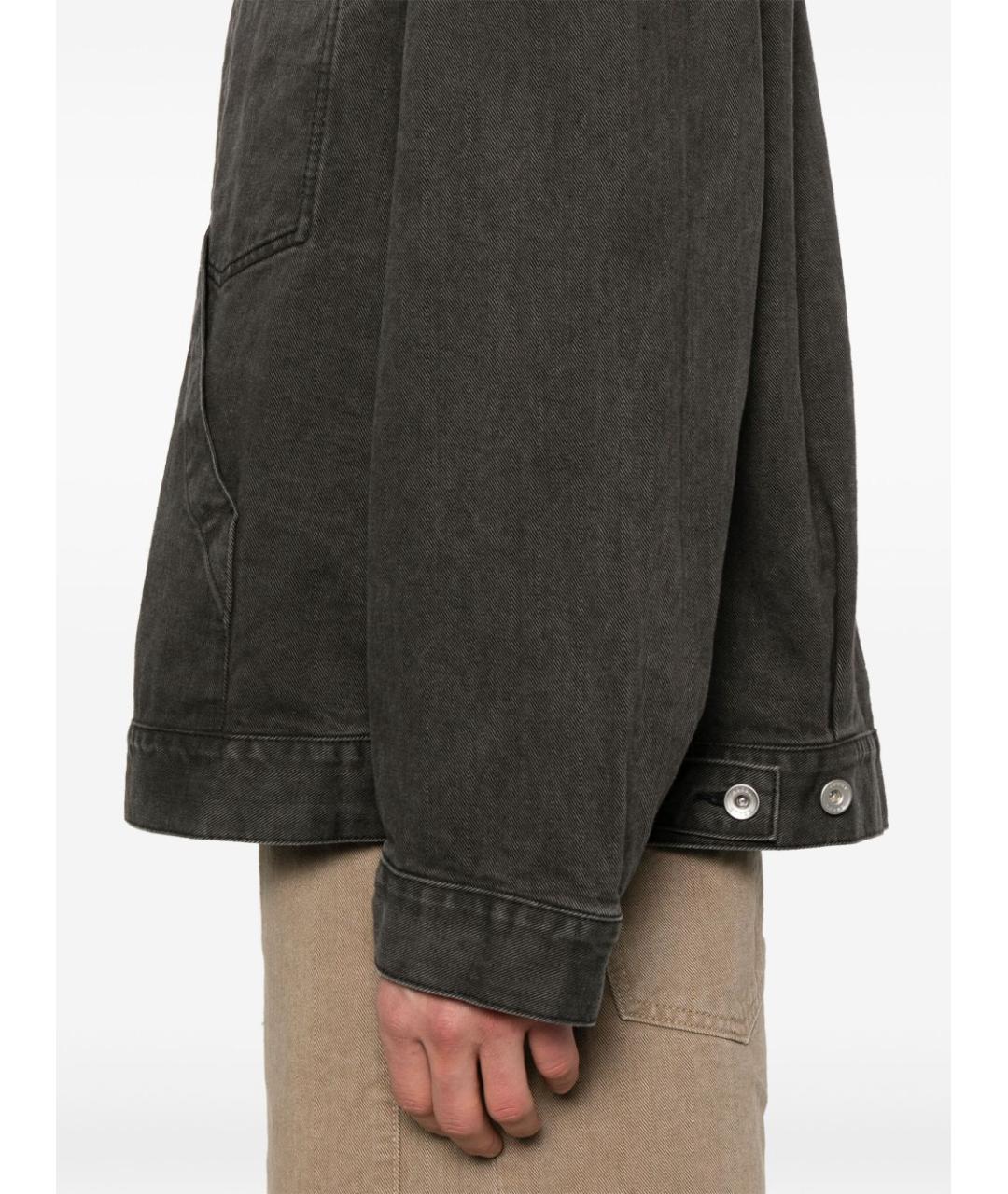 SACAI Серая хлопковая куртка, фото 4