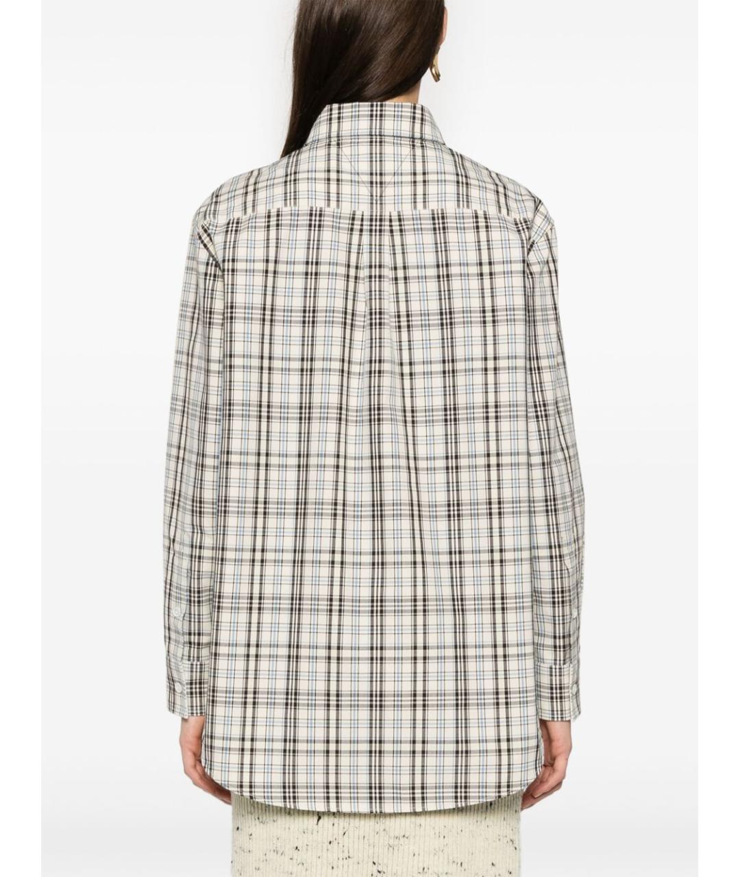 BOTTEGA VENETA Мульти хлопковая рубашка, фото 4