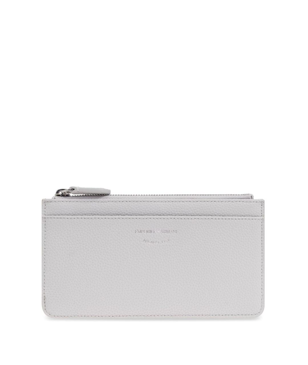 EMPORIO ARMANI Серый кошелек, фото 1