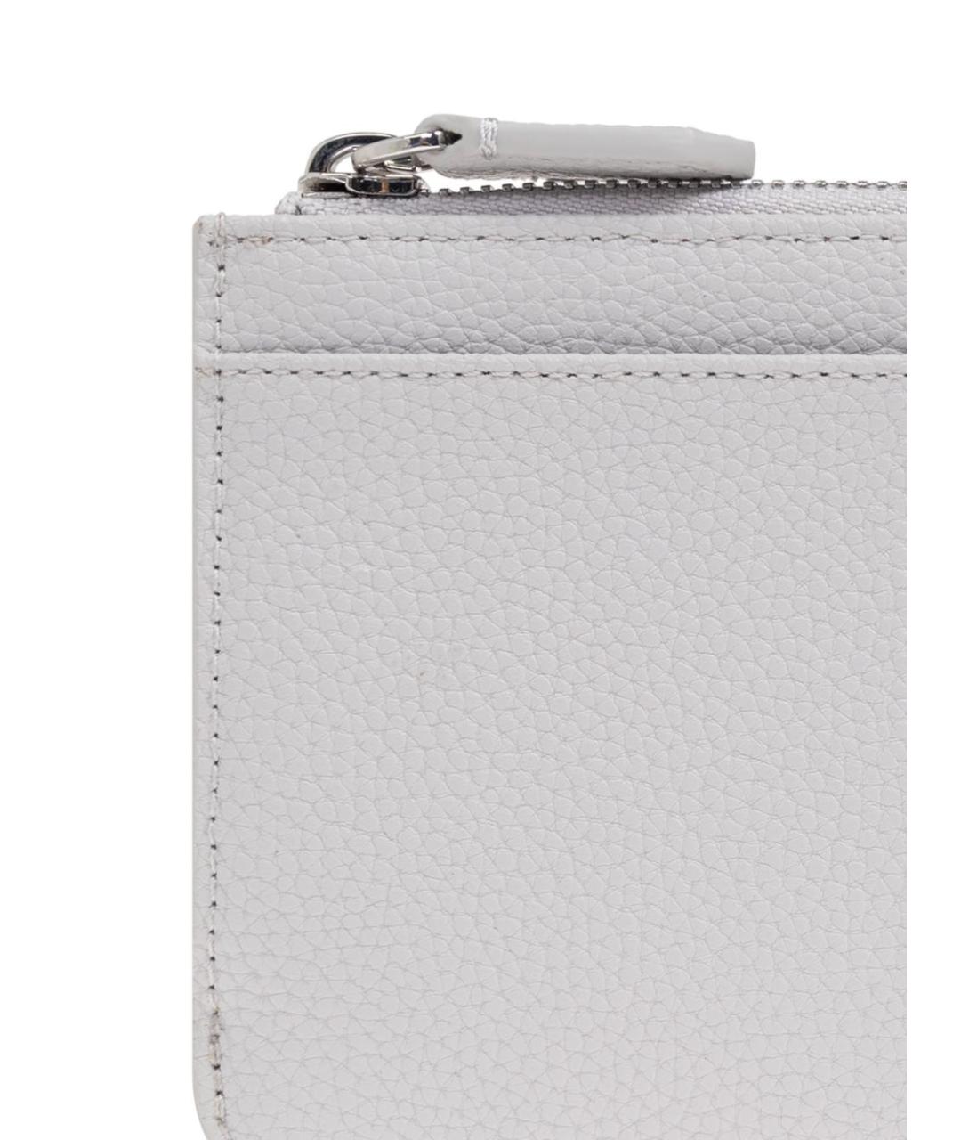 EMPORIO ARMANI Серый кошелек, фото 4