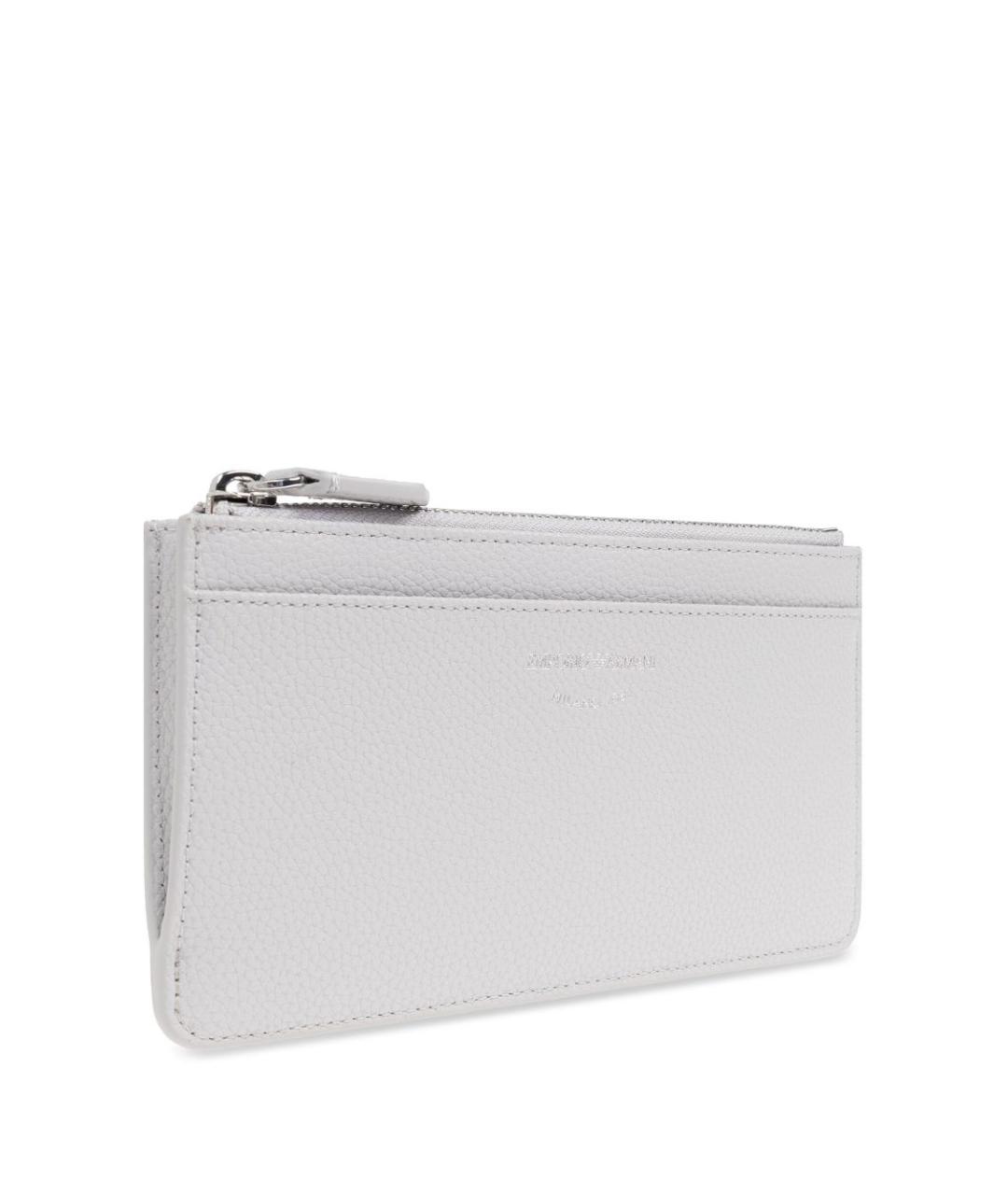 EMPORIO ARMANI Серый кошелек, фото 2