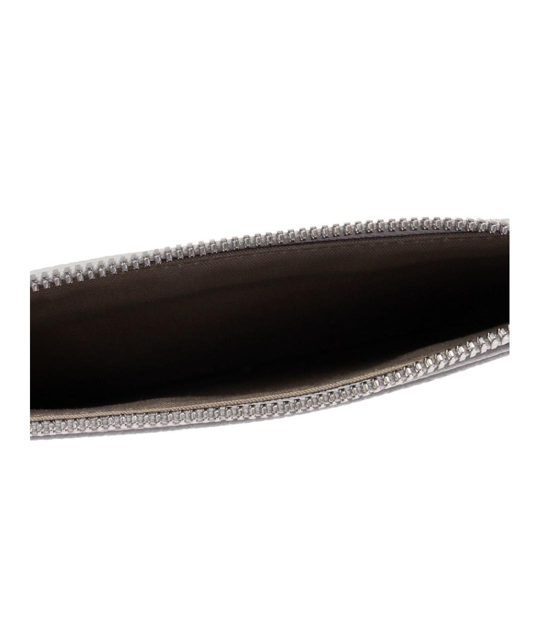 EMPORIO ARMANI Серый кошелек, фото 3