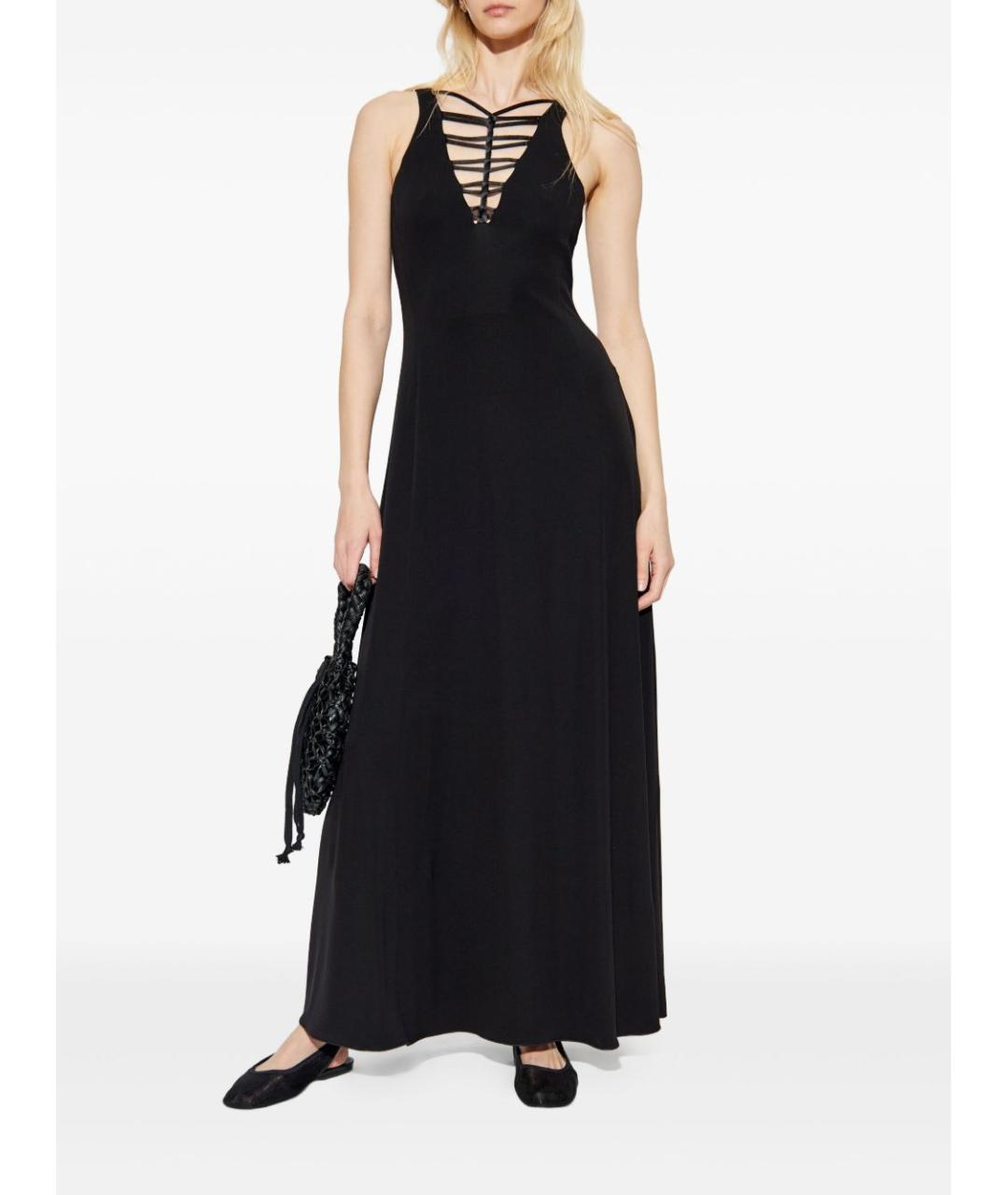 EMPORIO ARMANI Черное платье, фото 4