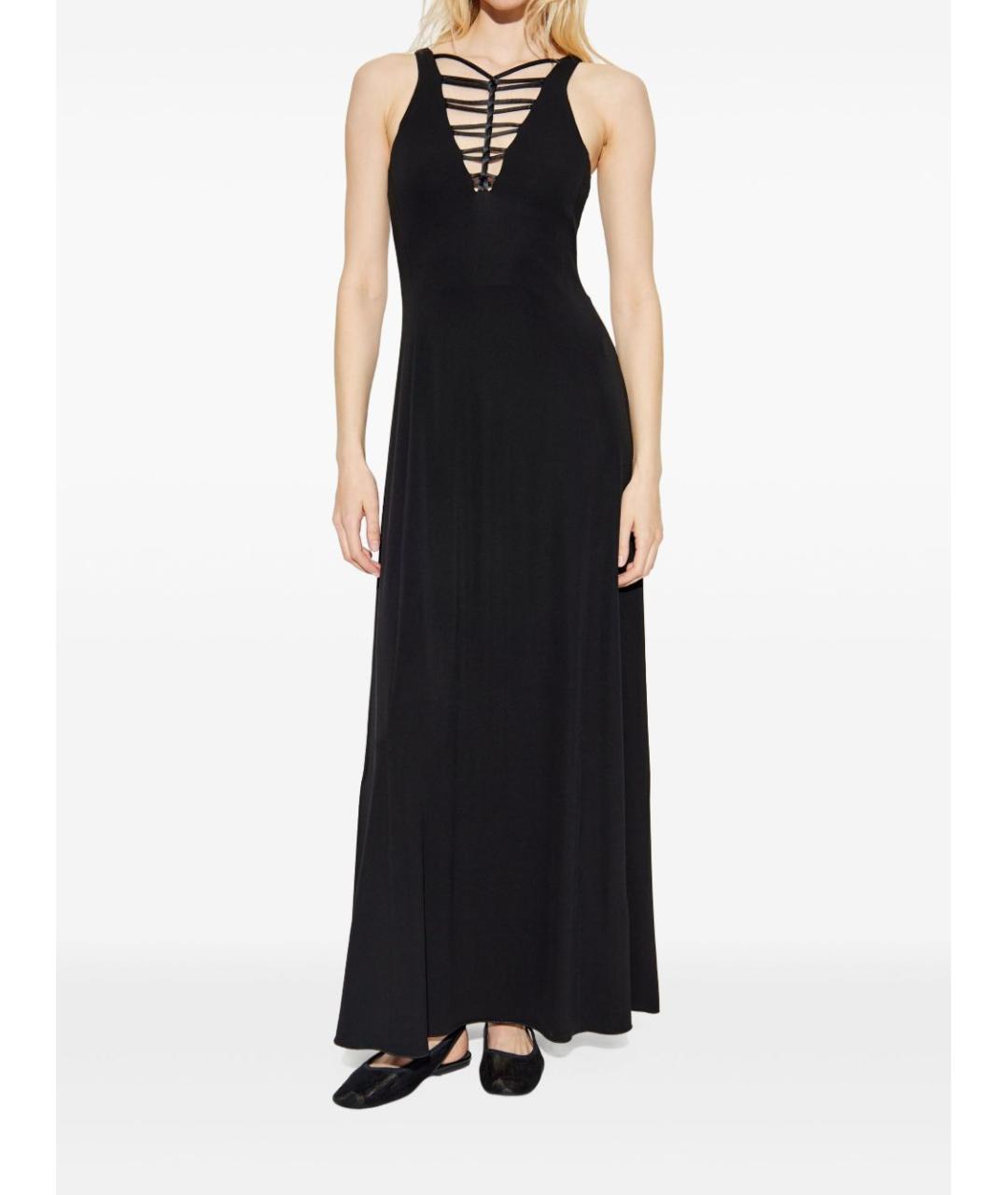 EMPORIO ARMANI Черное платье, фото 5
