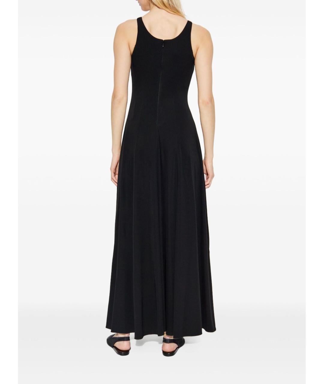 EMPORIO ARMANI Черное платье, фото 2