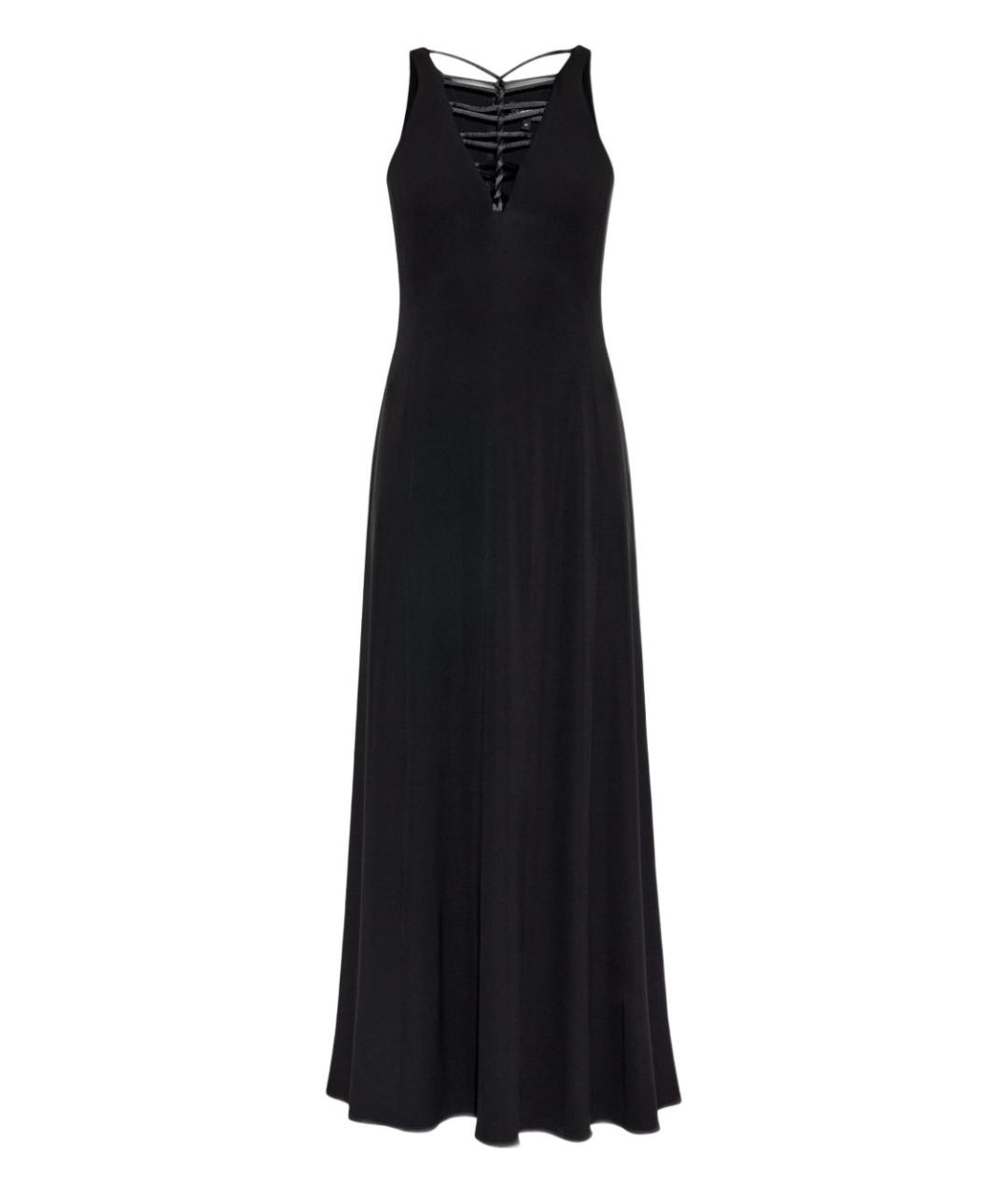 EMPORIO ARMANI Черное платье, фото 1