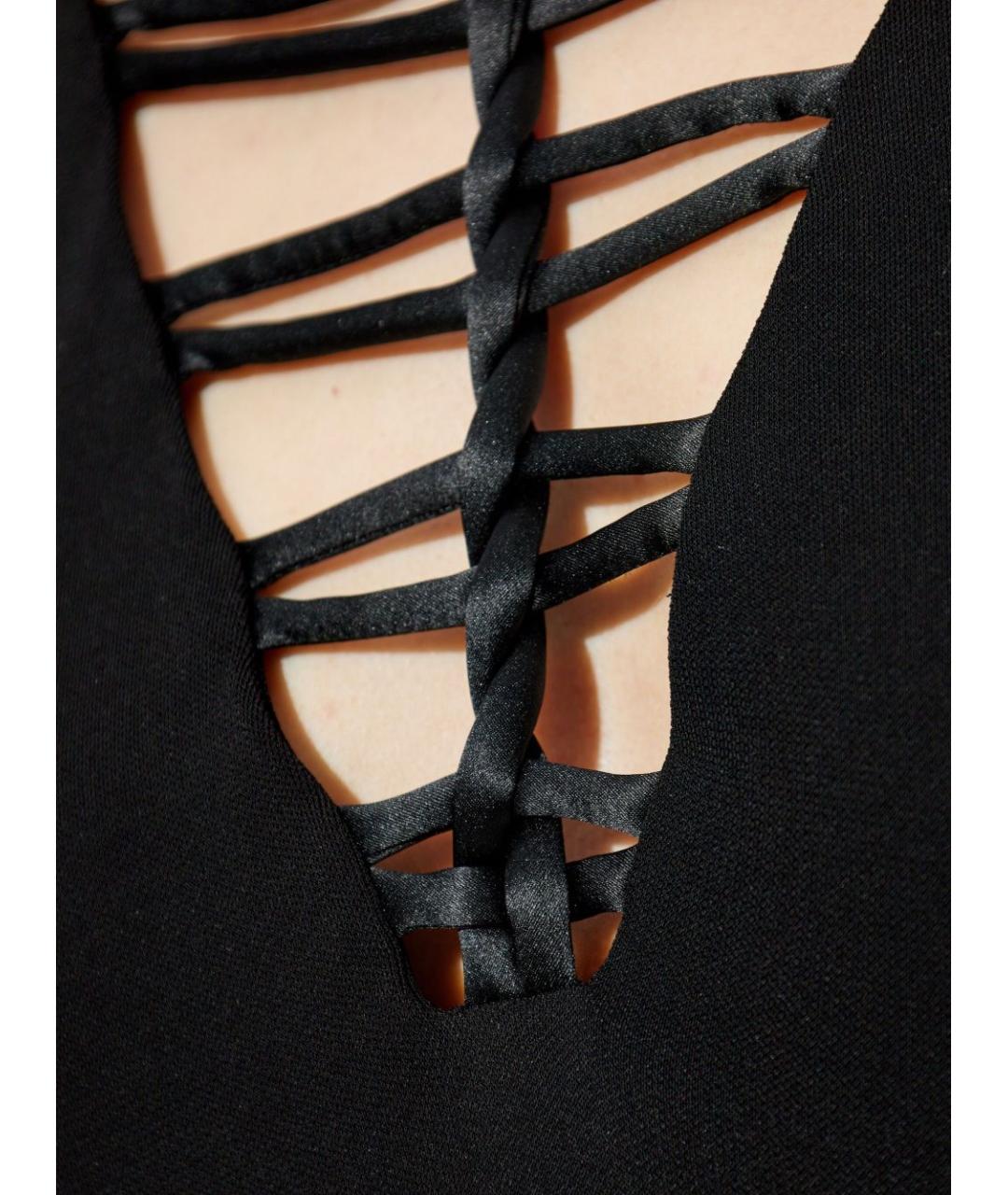 EMPORIO ARMANI Черное платье, фото 3