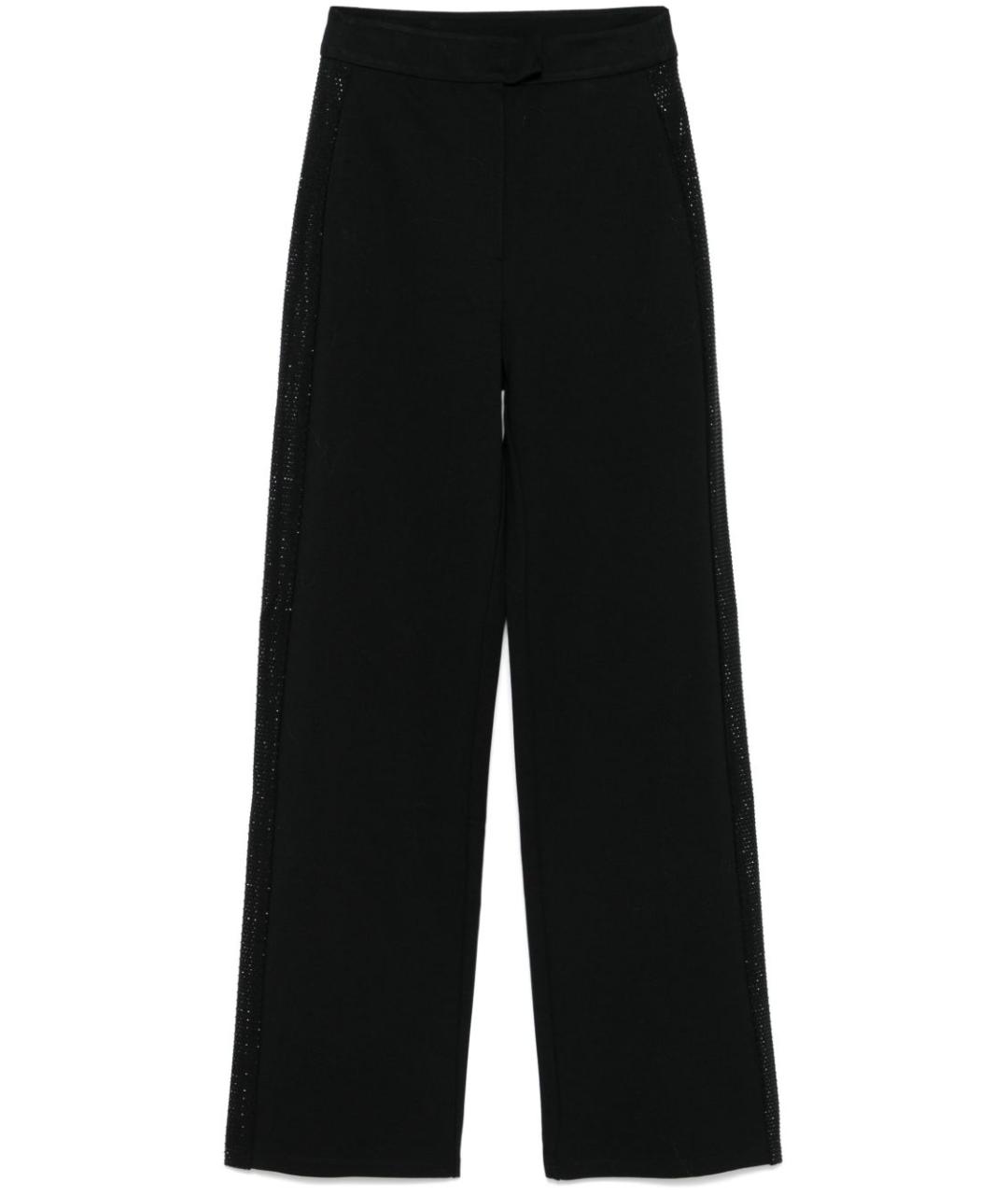 EMPORIO ARMANI Черные прямые брюки, фото 1