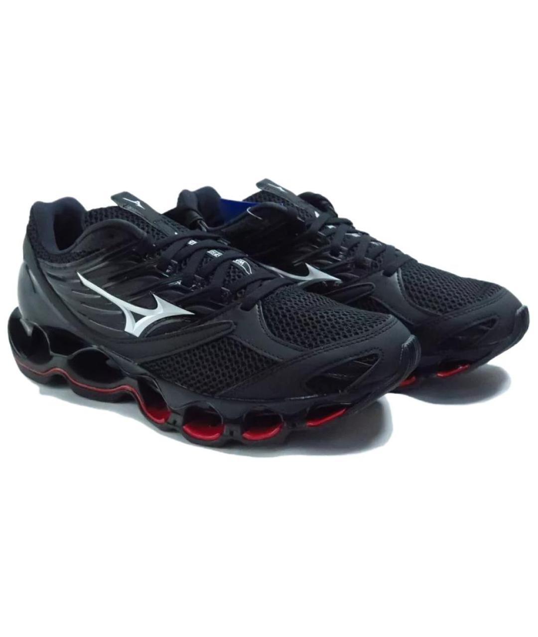MIZUNO Черные низкие кроссовки / кеды, фото 3