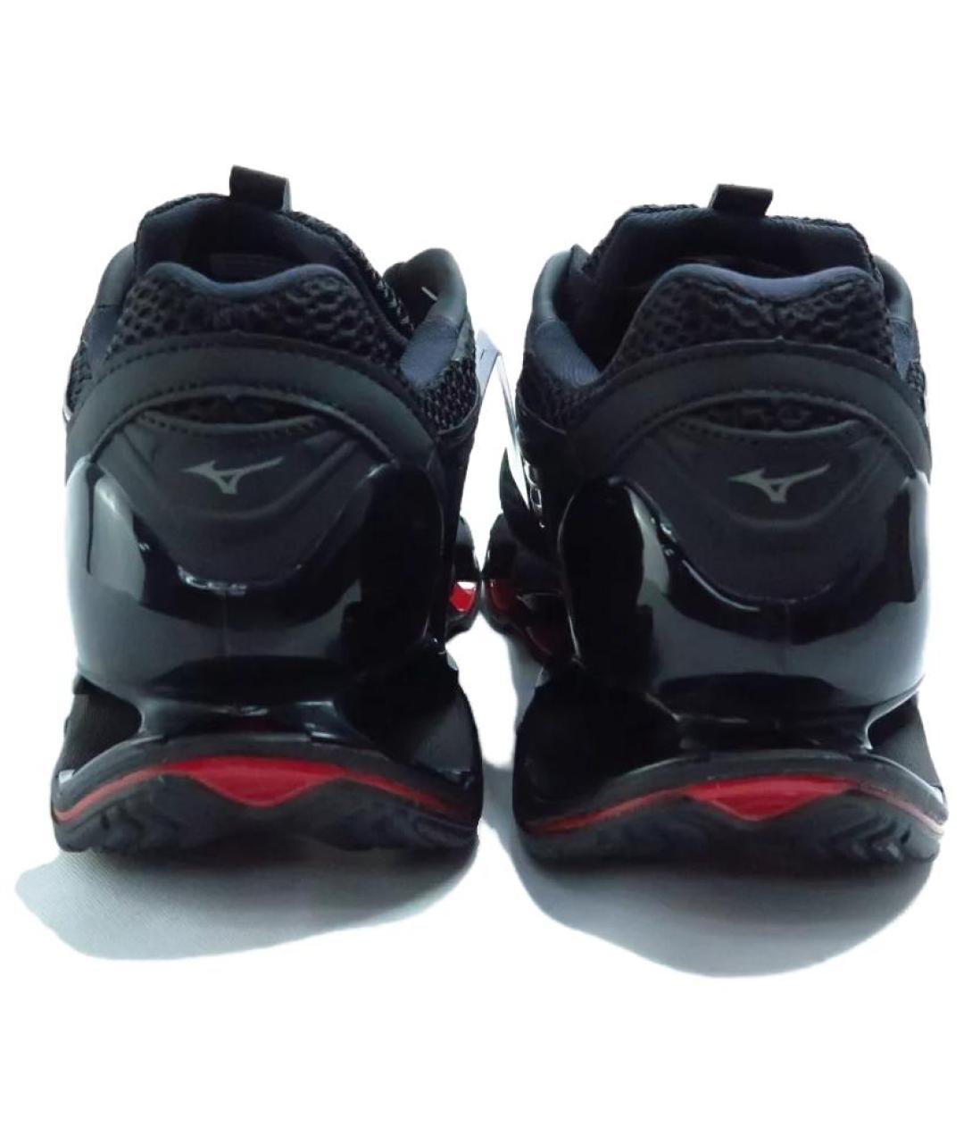 MIZUNO Черные низкие кроссовки / кеды, фото 5