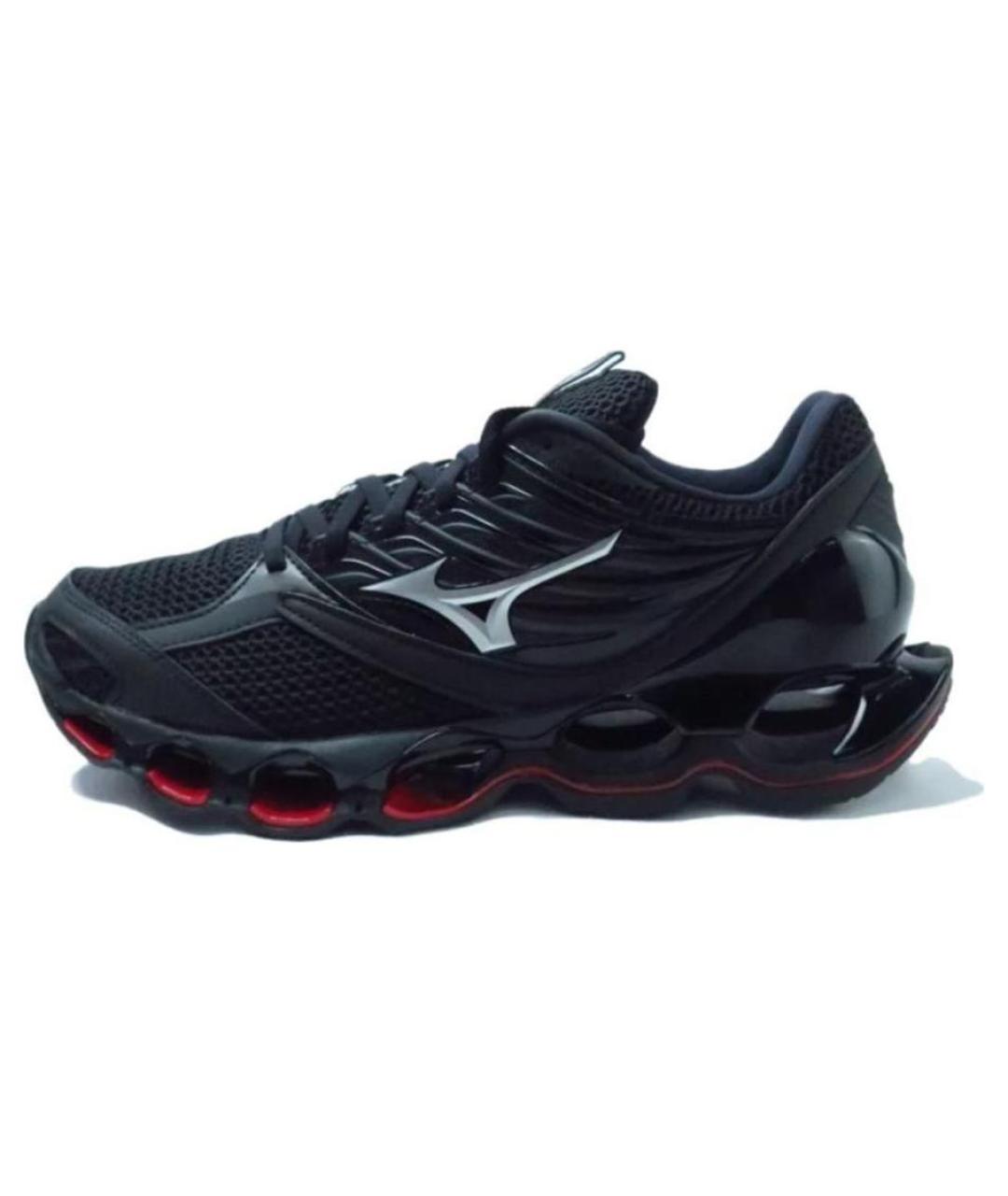 MIZUNO Черные низкие кроссовки / кеды, фото 2