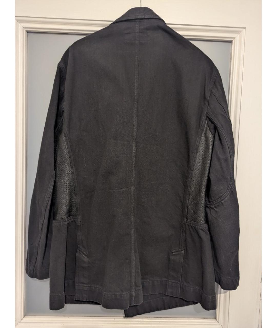 ISSEY MIYAKE Черная хлопковая куртка, фото 2